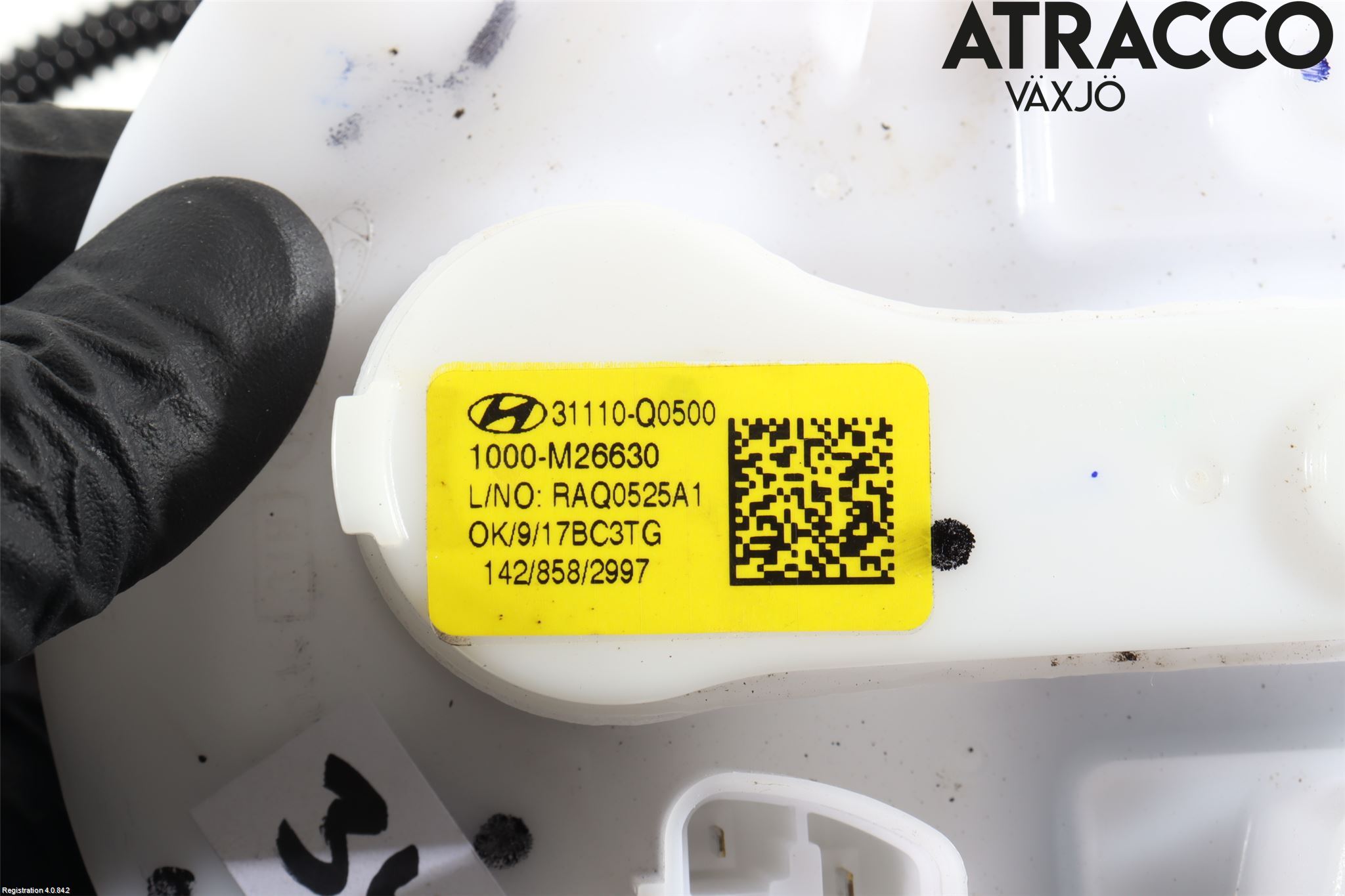 Hyundai BAYON BC3 21- Bränslepump El