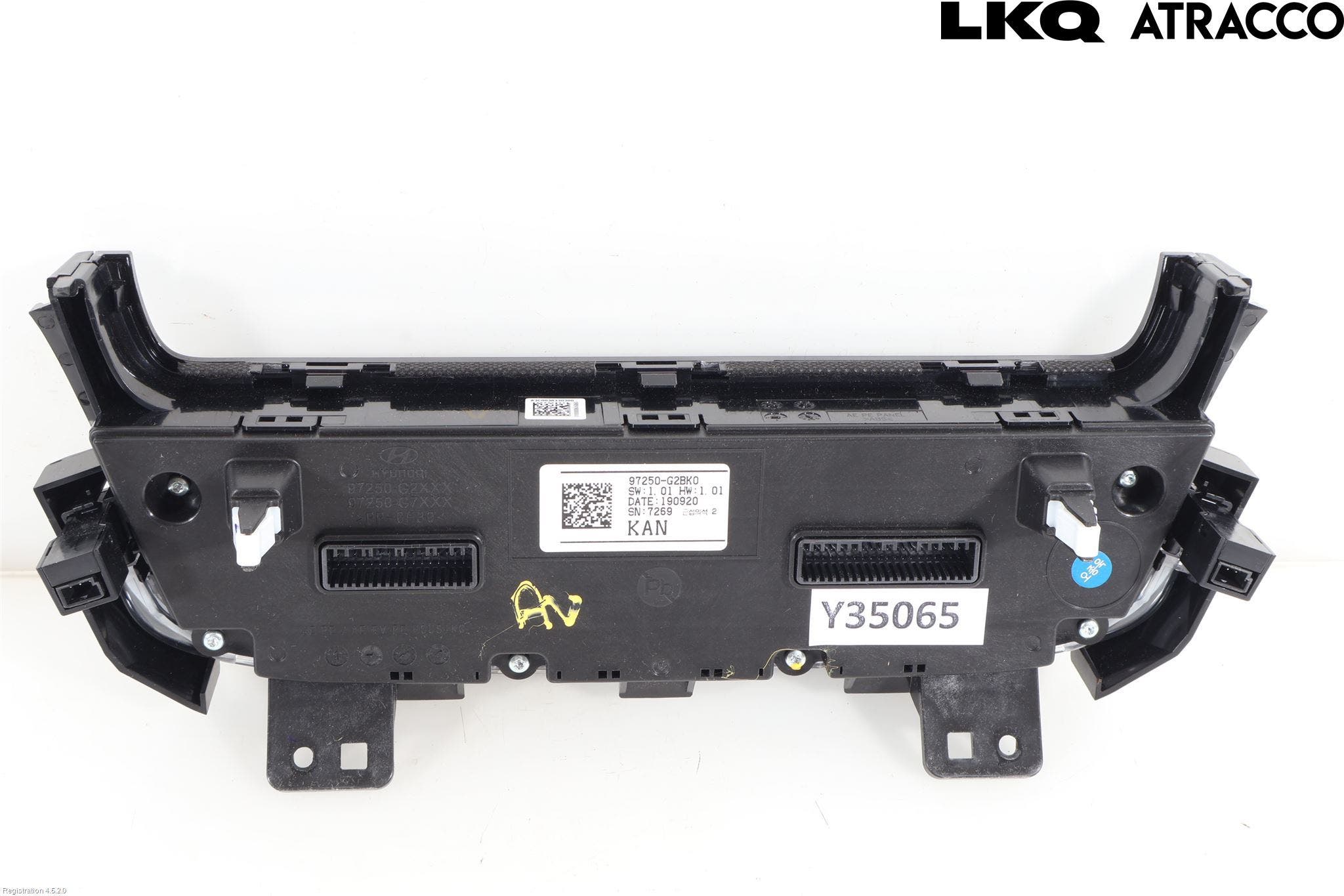 Hyundai IONIQ AE 17-22 Ac Styrenhet Ac Manöveren