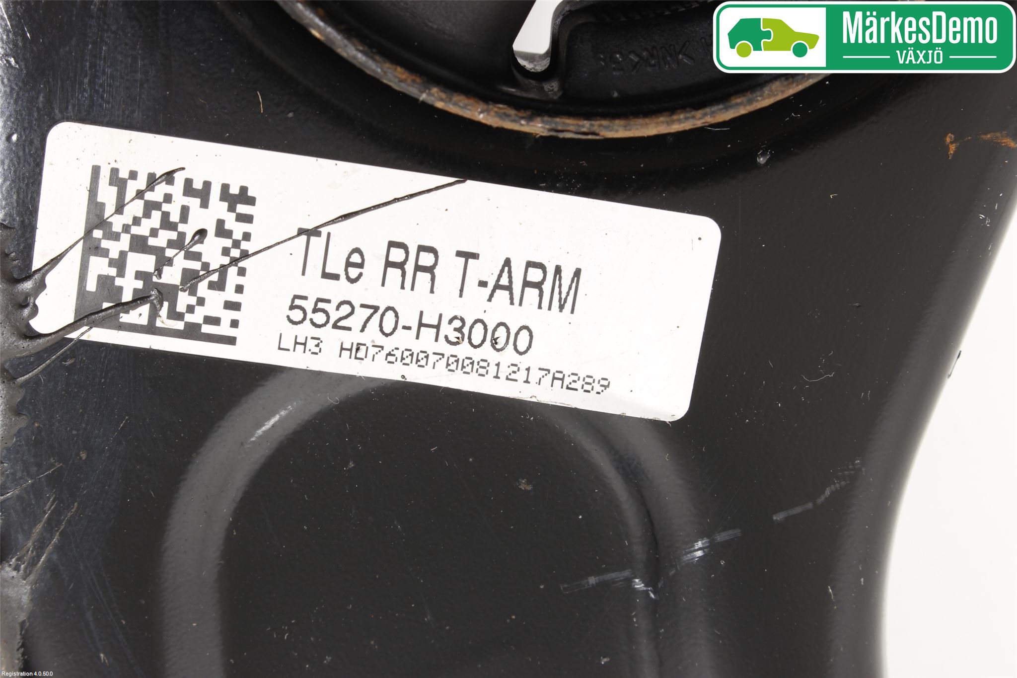 Hyundai TUCSON 05- Bärarm Bak Vänster