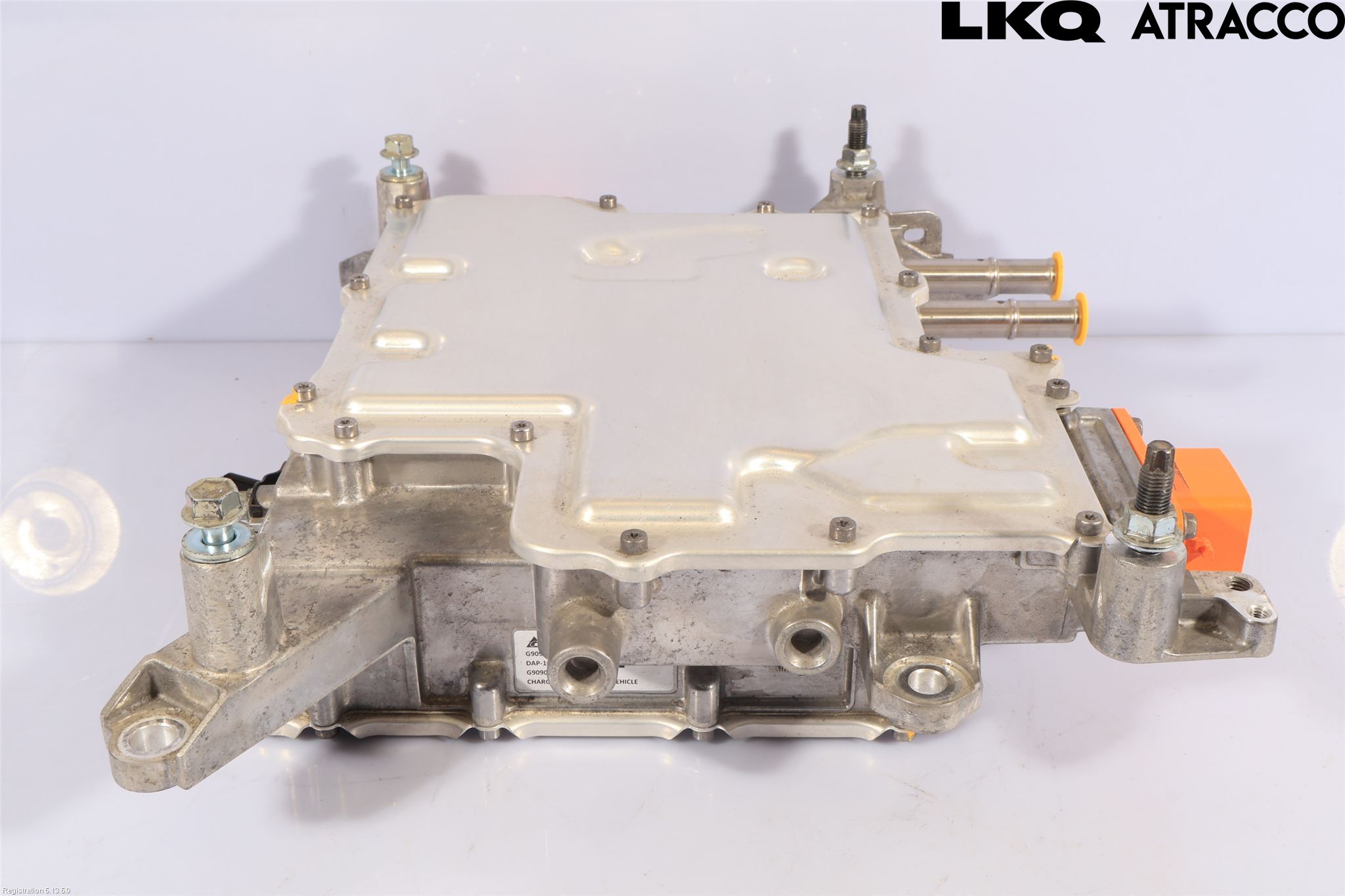 Toyota bZ4X EA10 22- Batteriladdare Högspänning