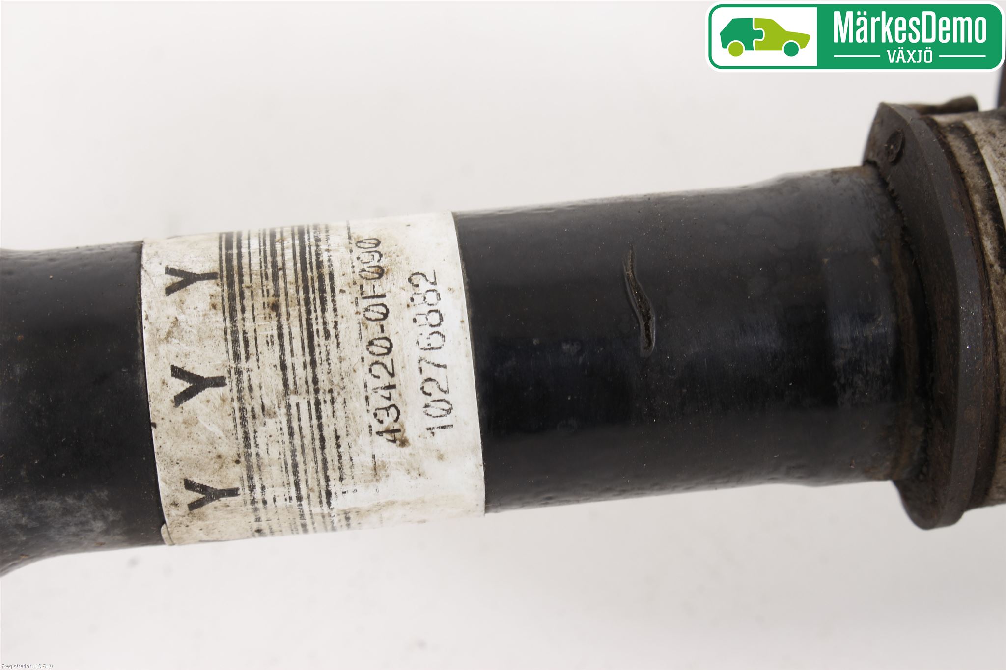 Toyota VERSO 09-18 Drivaxel Fram Vänster