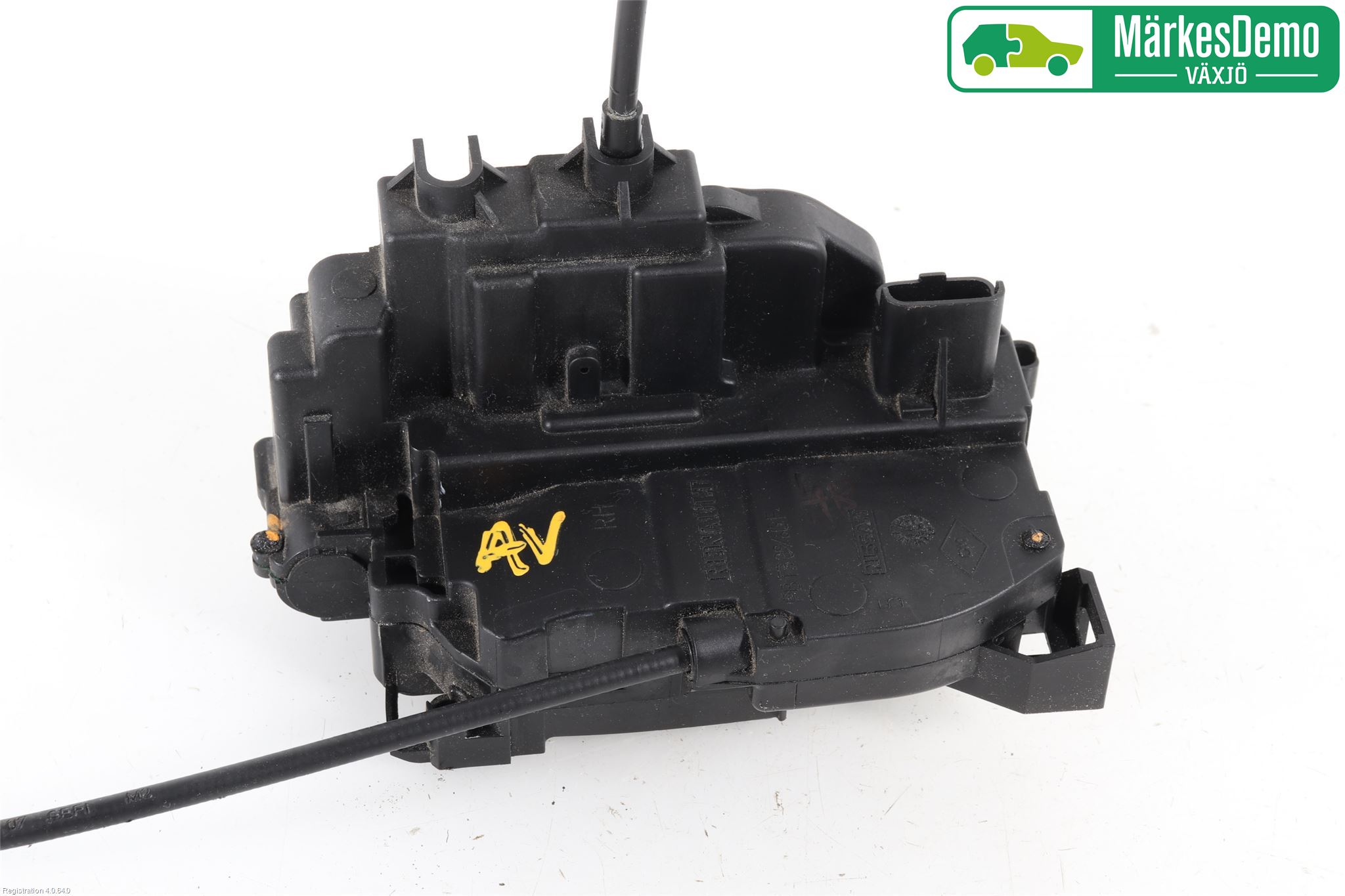 Renault CLIO III  06-09 Låskista-Dörrlås