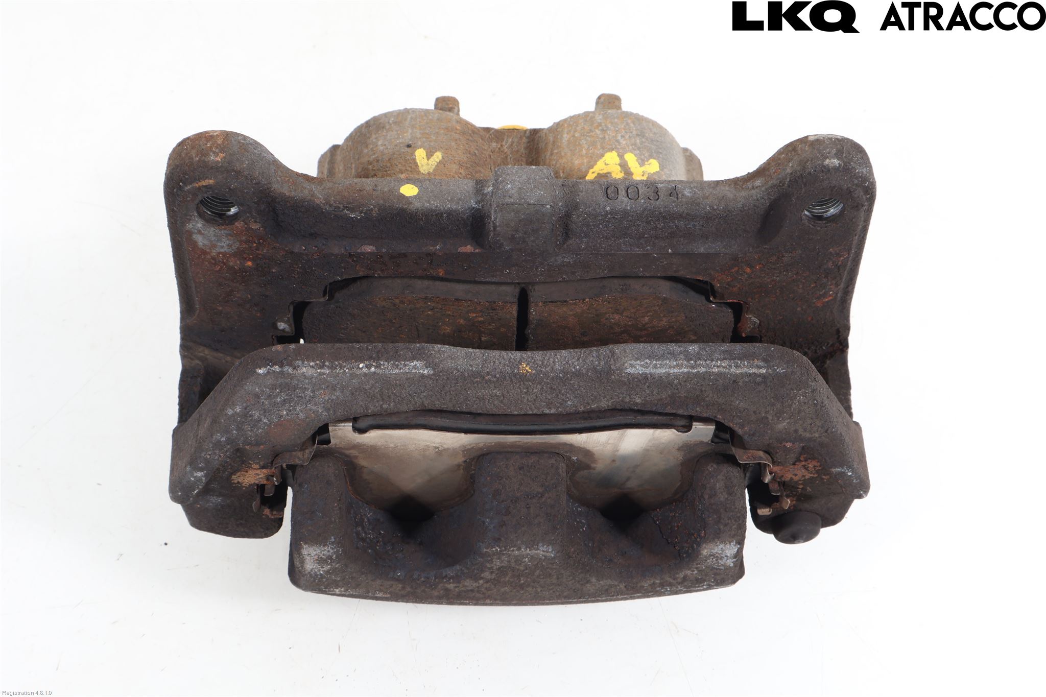 Mitsubishi OUTLANDER 13-21 Bromsok Fram Vänster