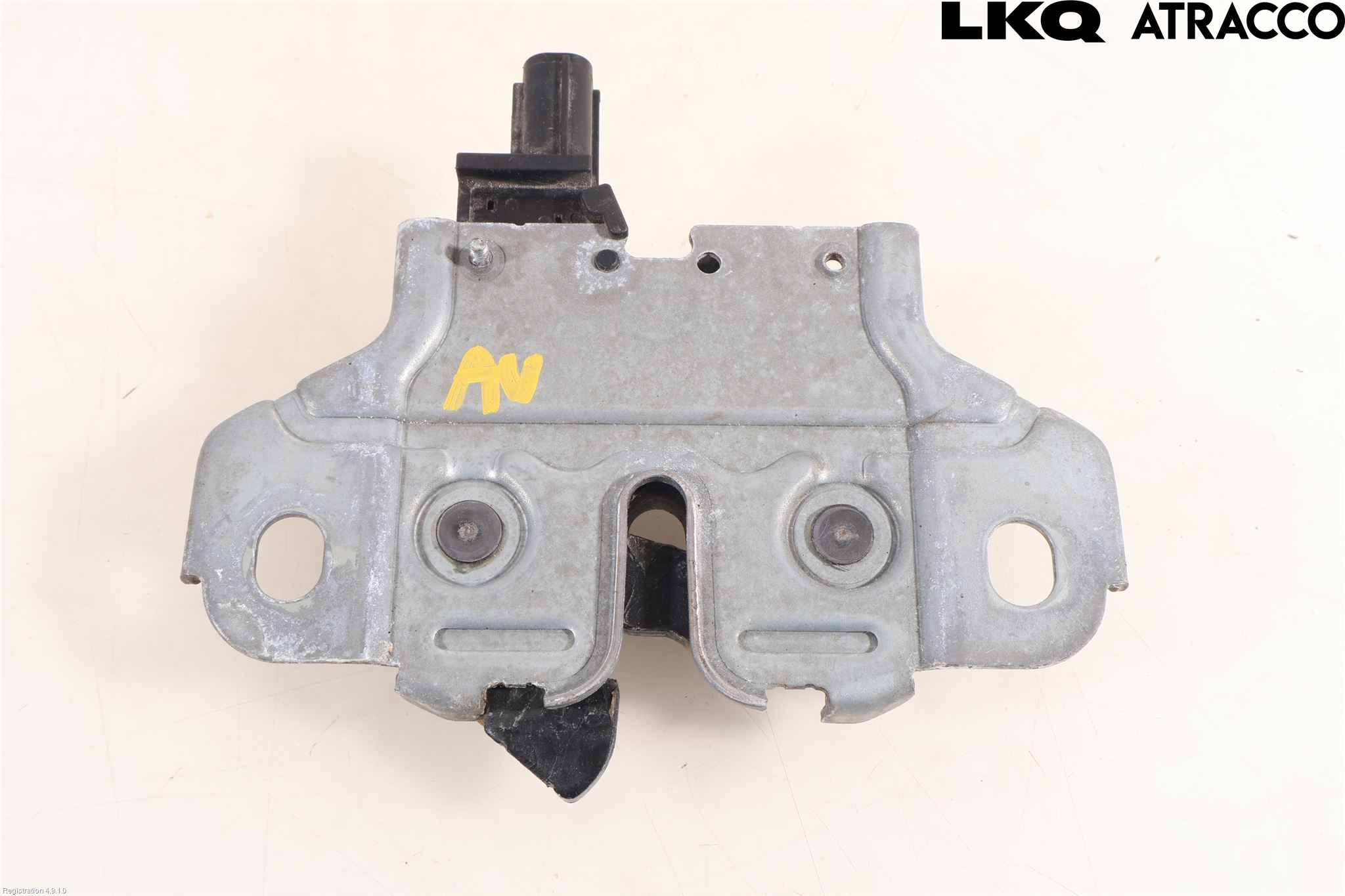 Mazda CX-60 22- Huvlås