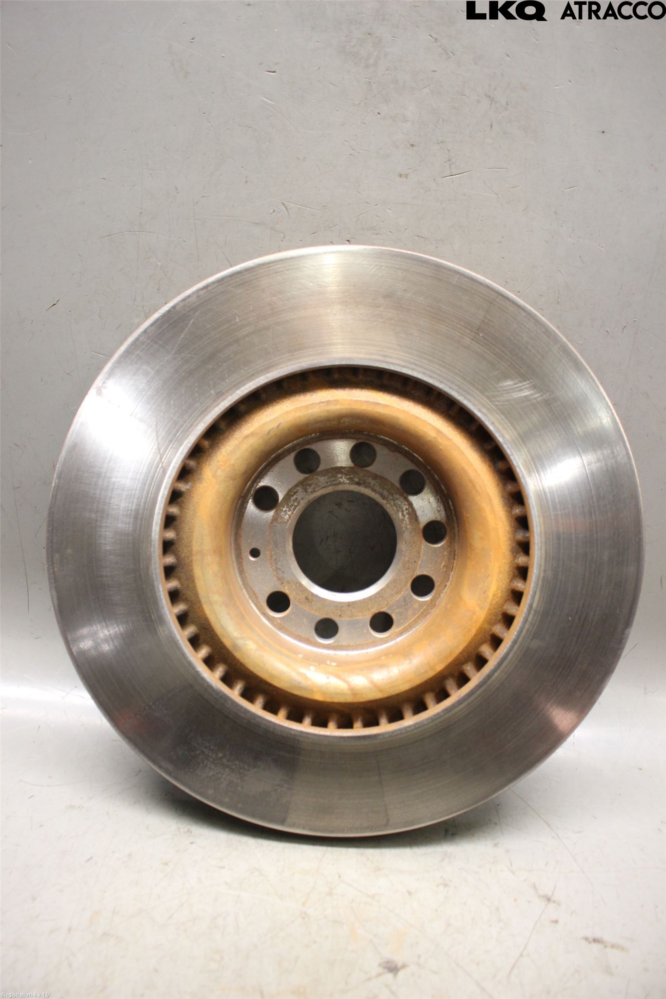 Audi A3/S3 05-13 Bromsskiva Fram