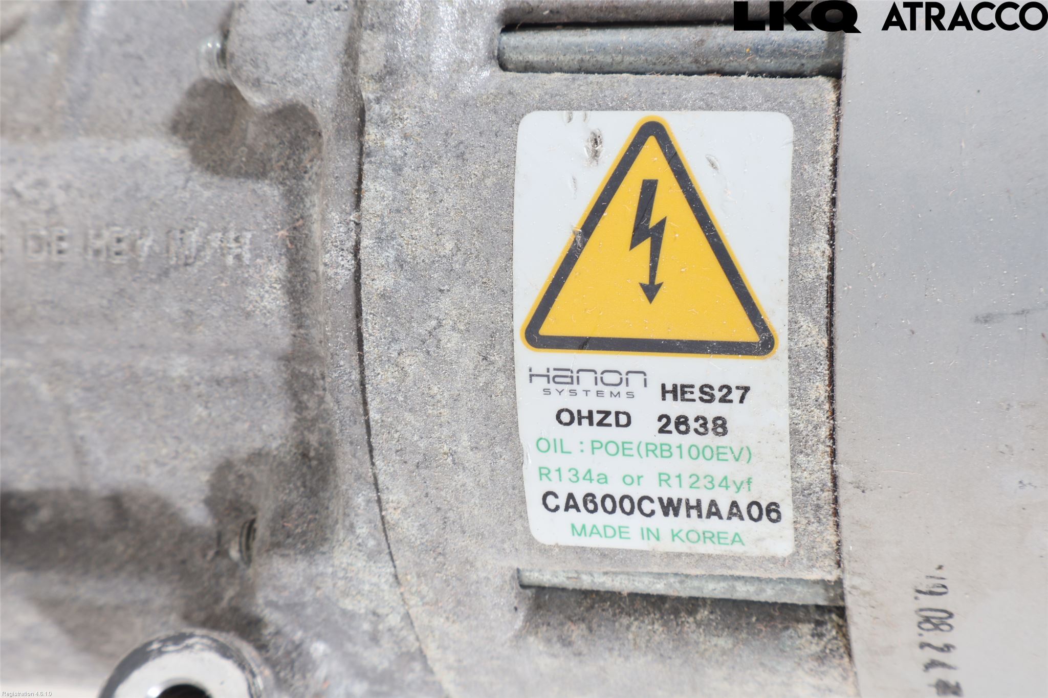 Hyundai IONIQ AE 17-22 Ac Kompressor