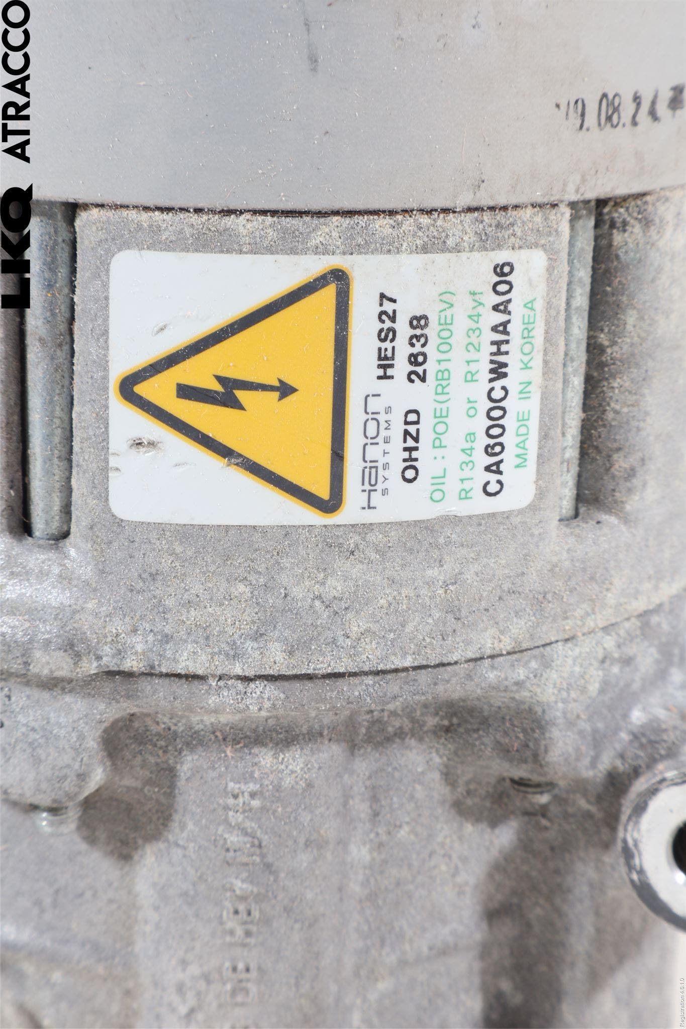 Hyundai IONIQ AE 17-22 Ac Kompressor