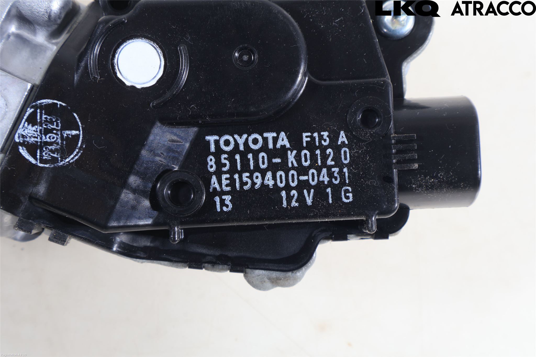 Toyota YARIS CROSS XP21 21- Torkarmotor Vindruta