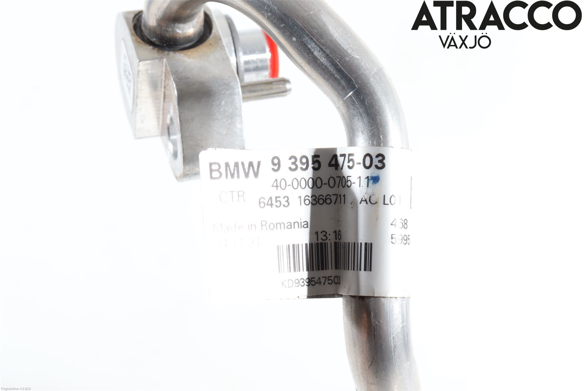 BMW 3 G20/G21/G80/G81 19- Ac Slang-Rör