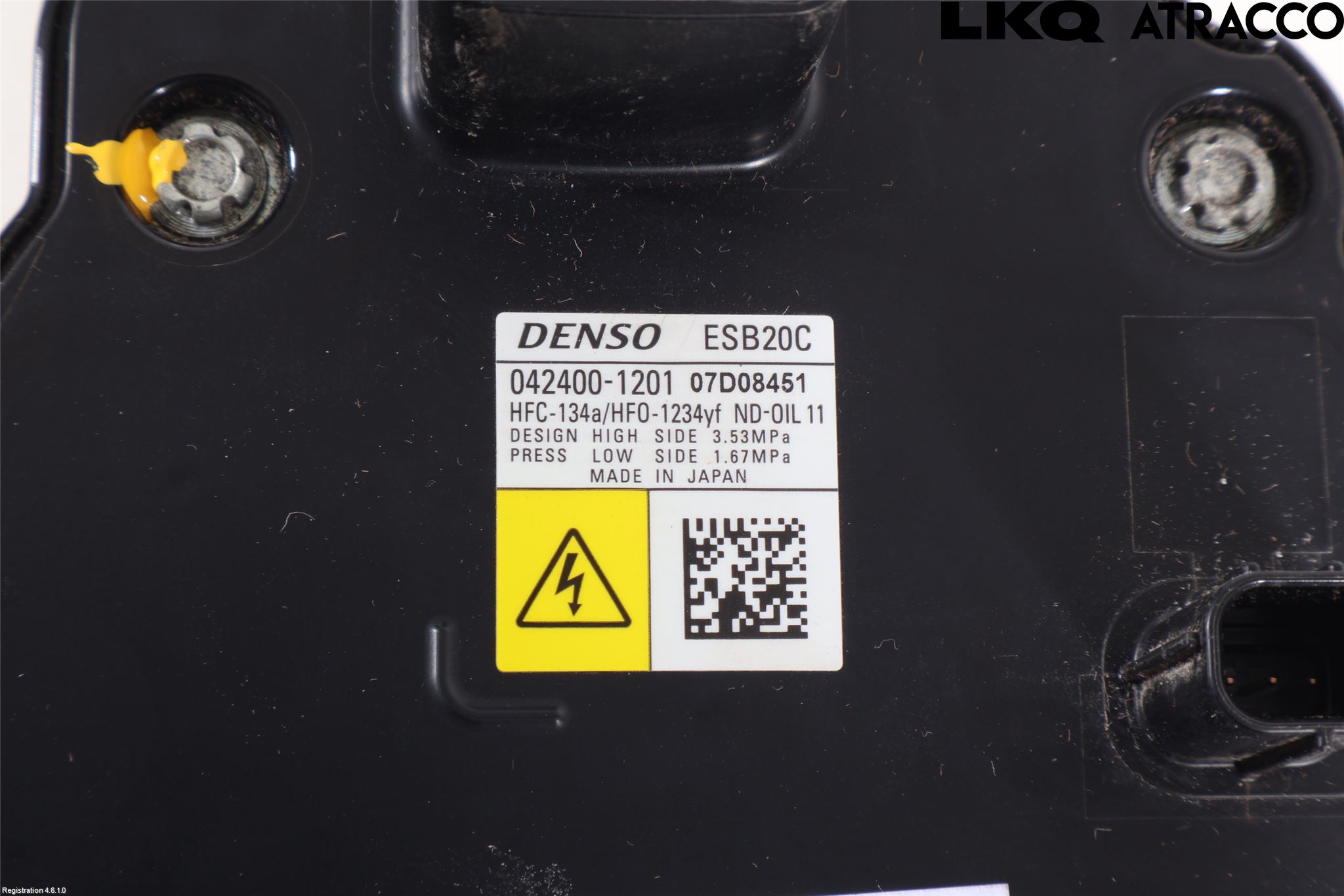 Toyota COROLLA 19- Ac Kompressor