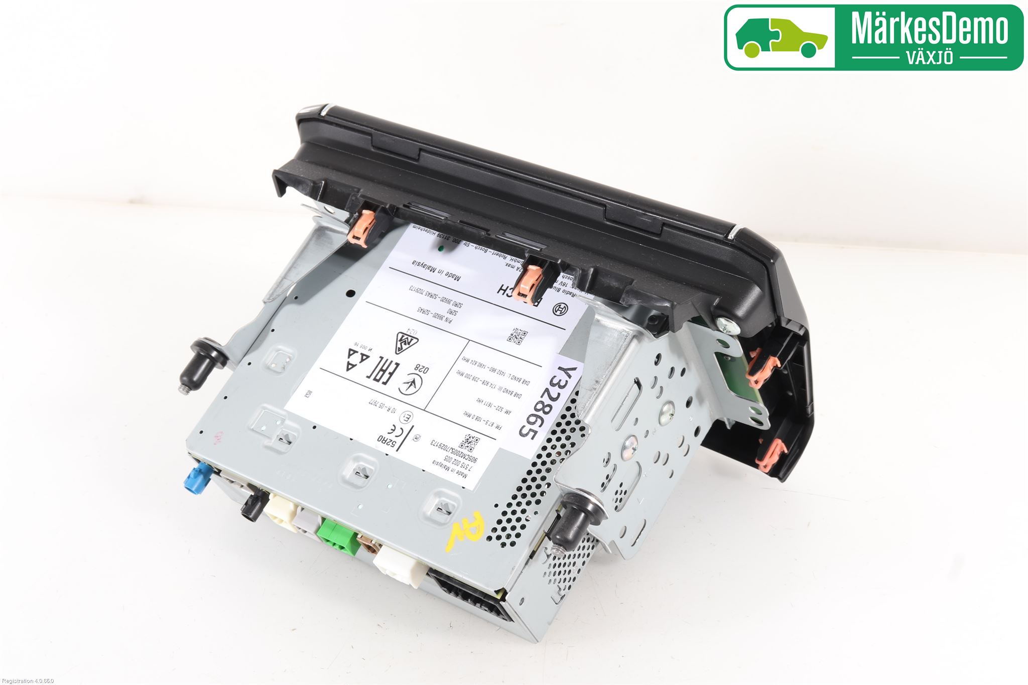 Suzuki SWIFT 17-24 Cd Radio - Multimediapanel