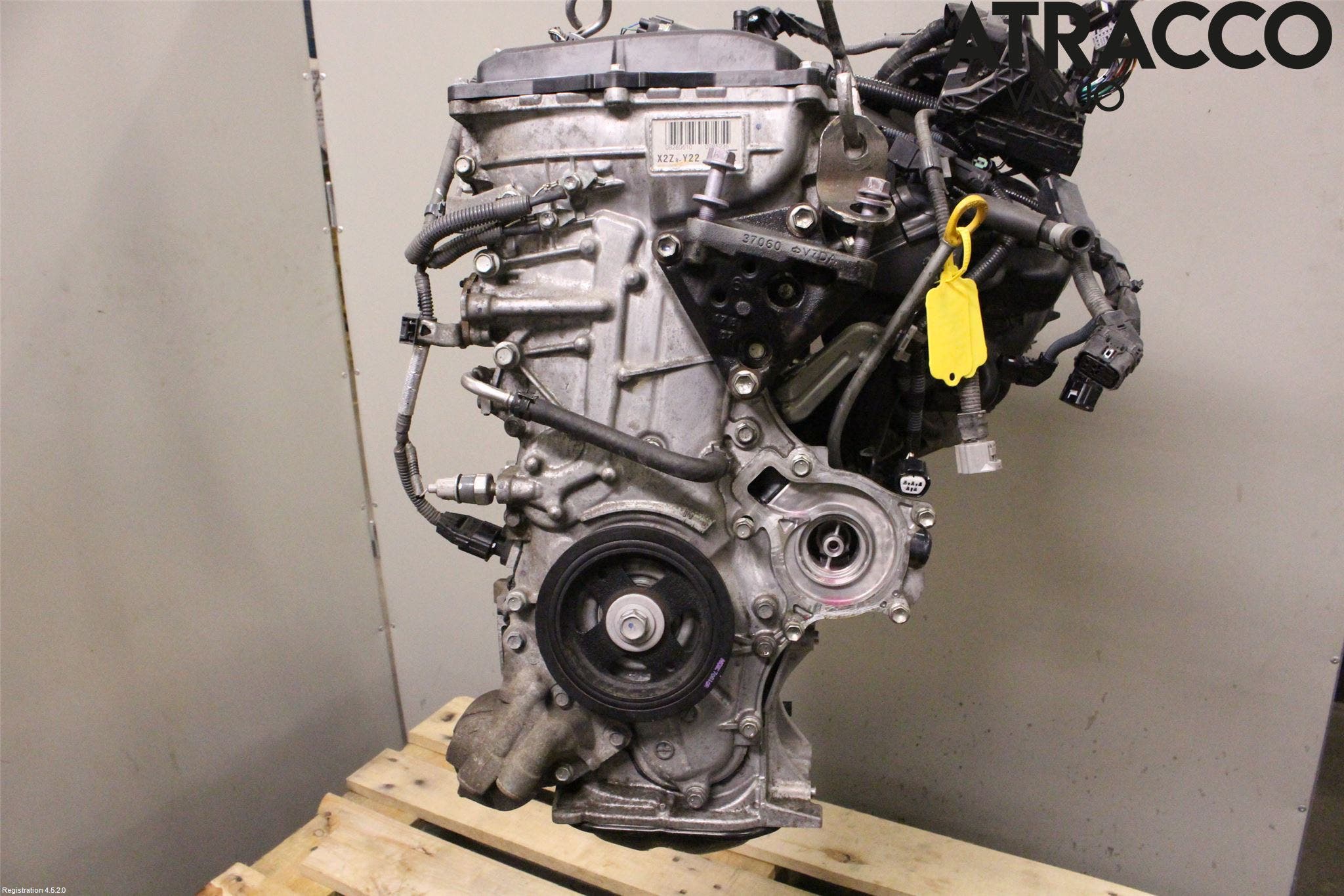 Toyota PRIUS (ZVW50) 16-21 Motor Bensin