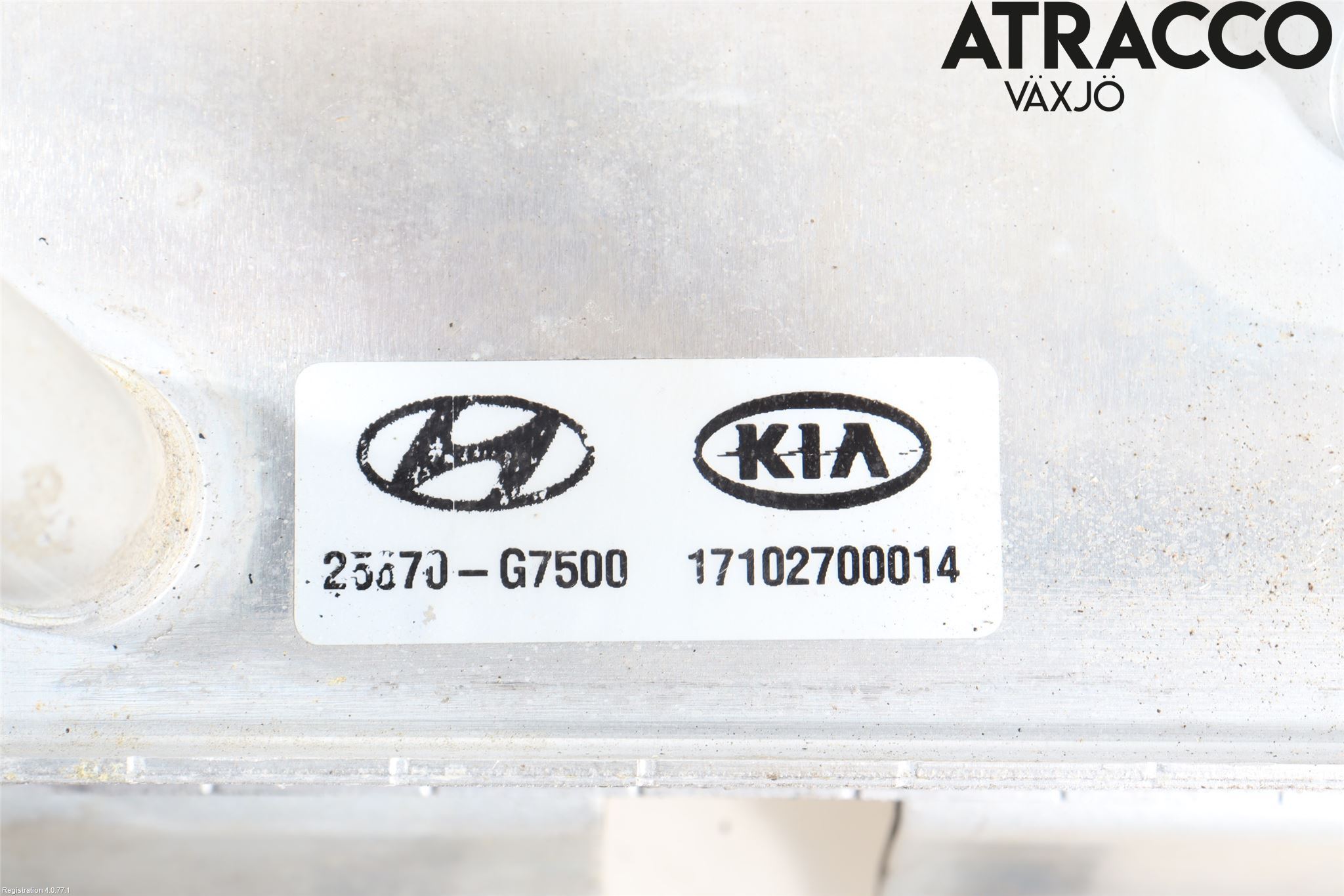 Hyundai IONIQ AE 17-22 Ac Kondensor-Kylare