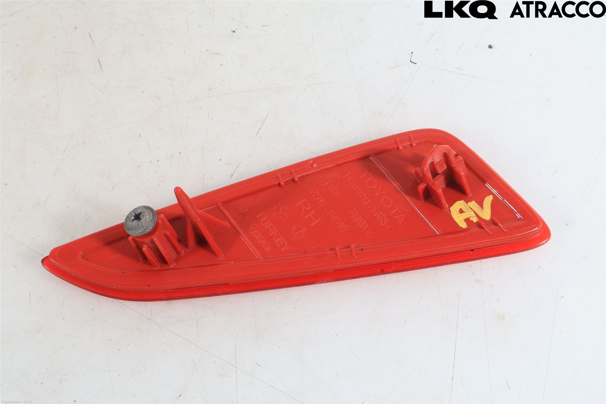 Toyota YARIS XP21 20- Dimljus/Reflex Bak