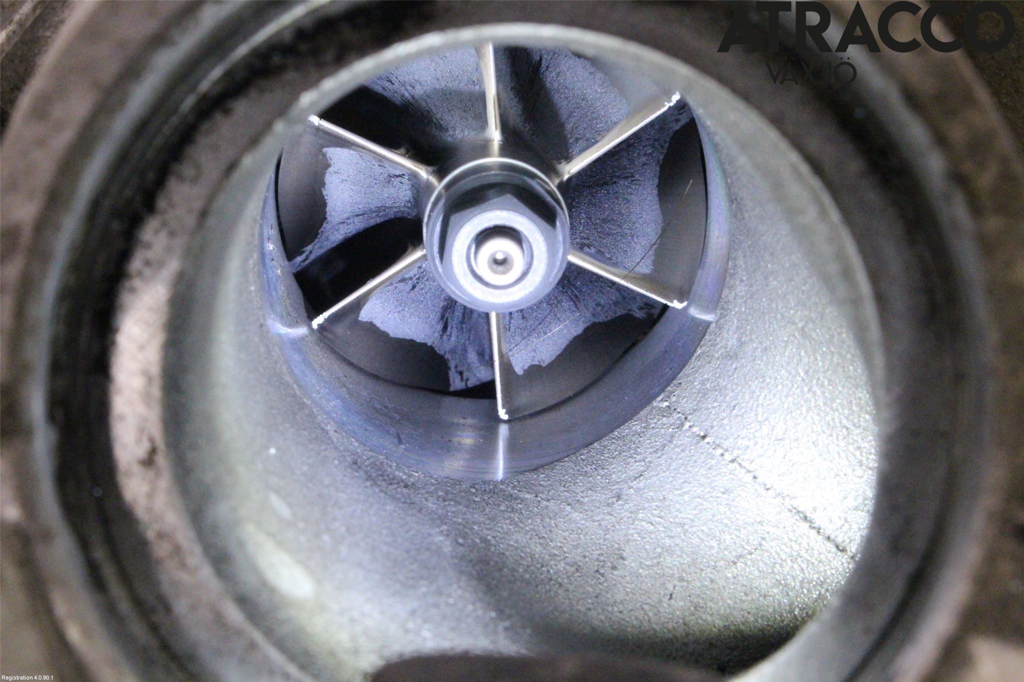 Volkswagen VW SHARAN 11- Turboaggregat