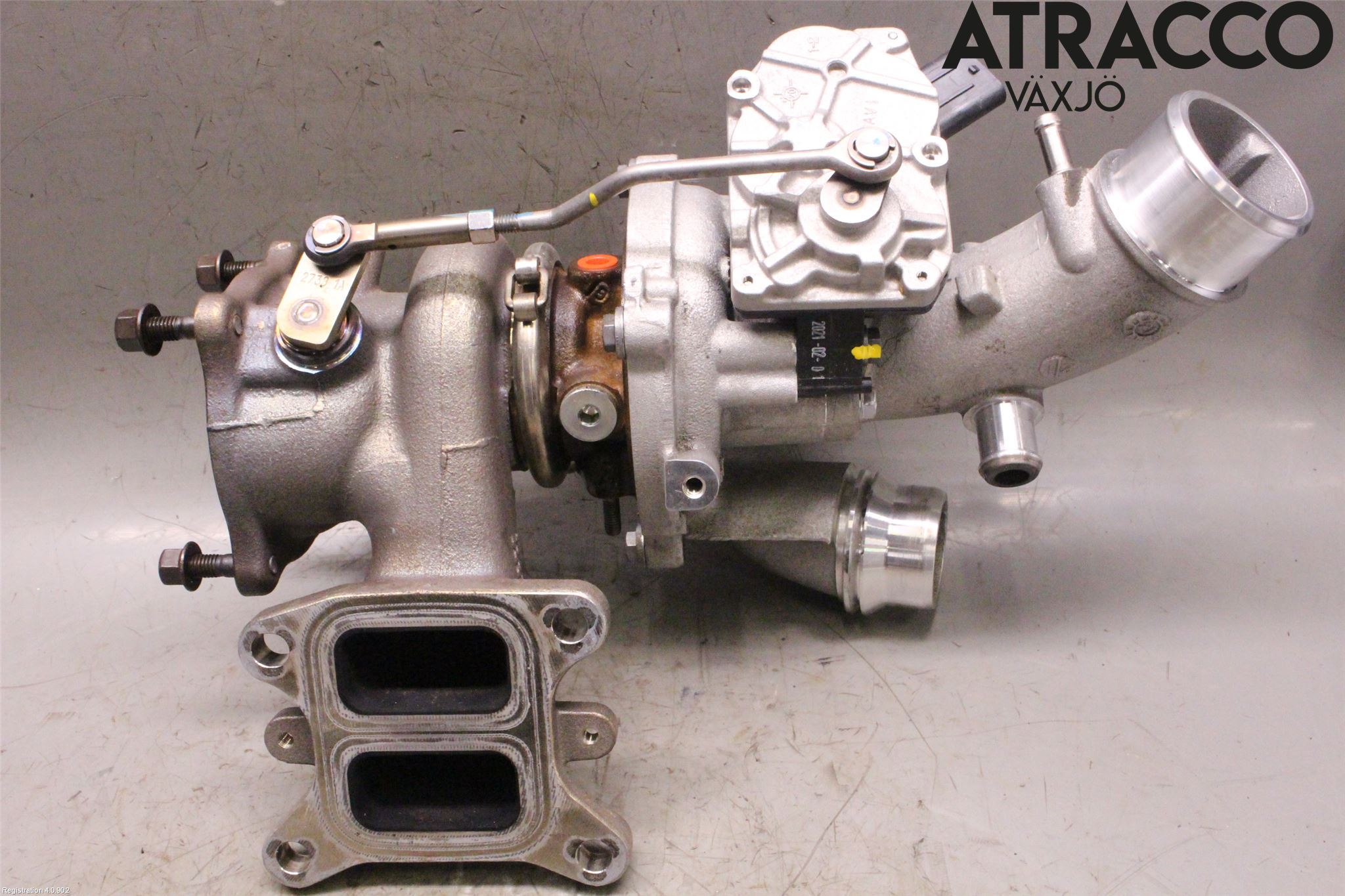 Hyundai TUCSON 05- Turboaggregat