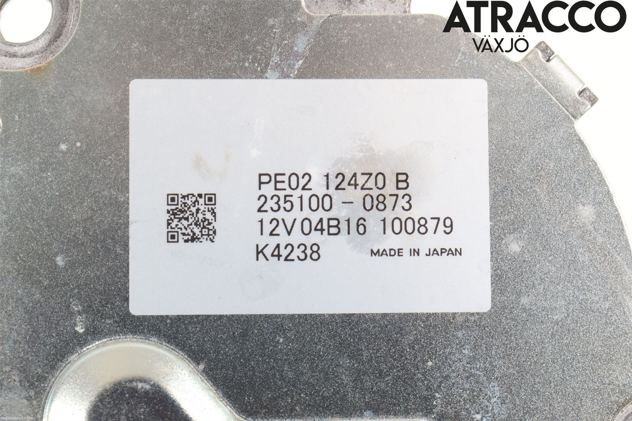 Mazda 3 III 14-19 Kamaxel Vvt Enhet (Vanos)