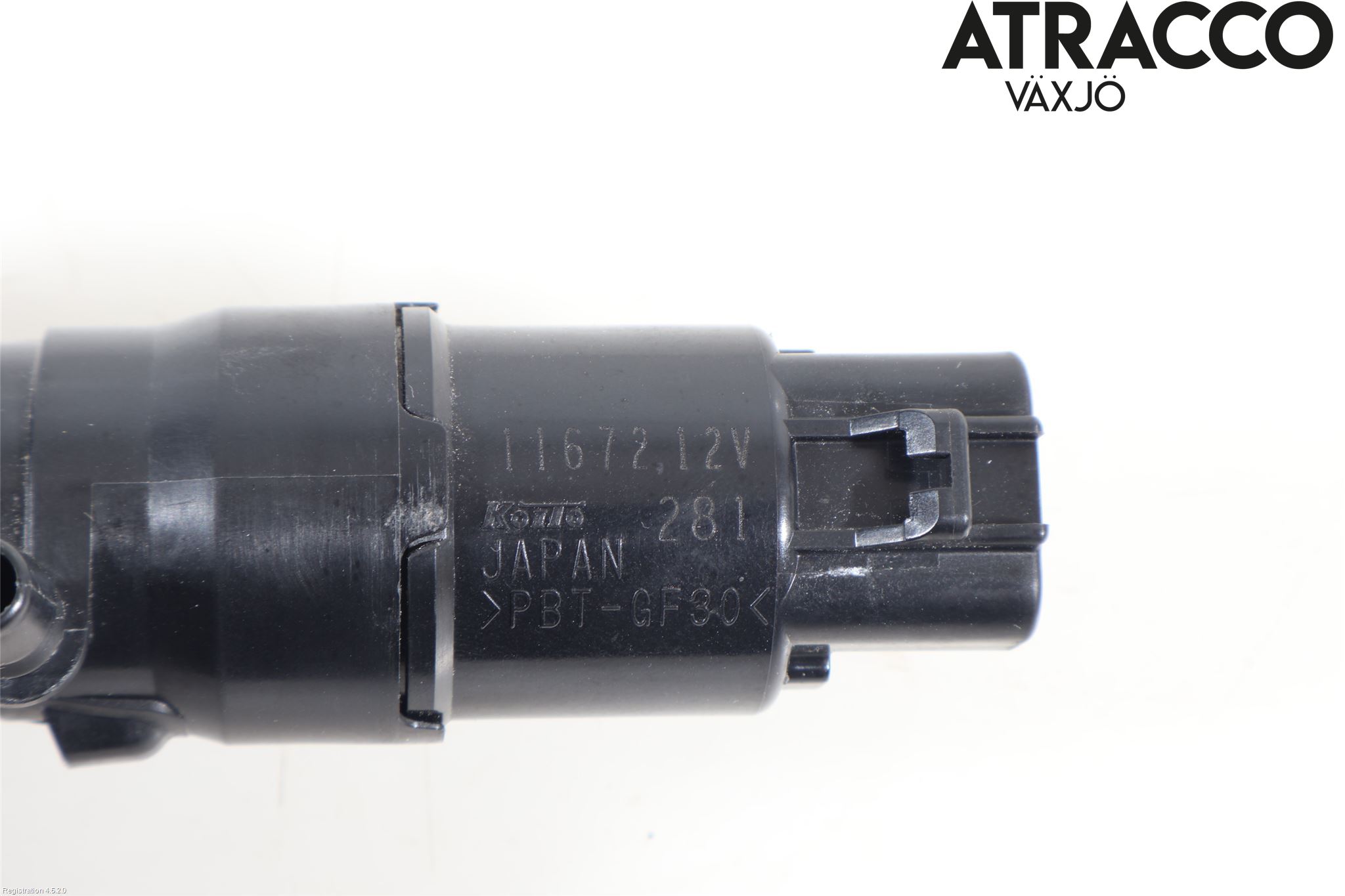 Mazda CX-60 22- Spolarpump Högtryck