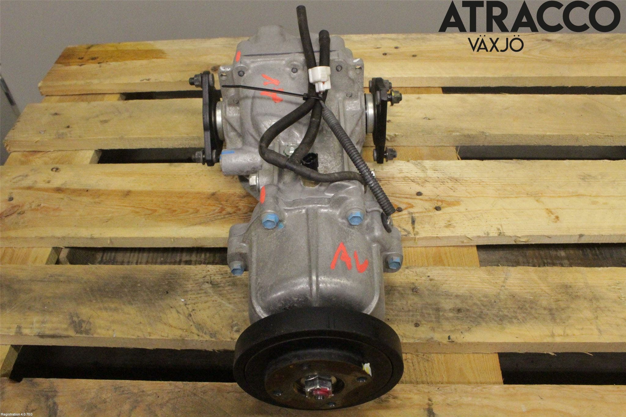 Suzuki VITARA 15- Bakväxel-Diff