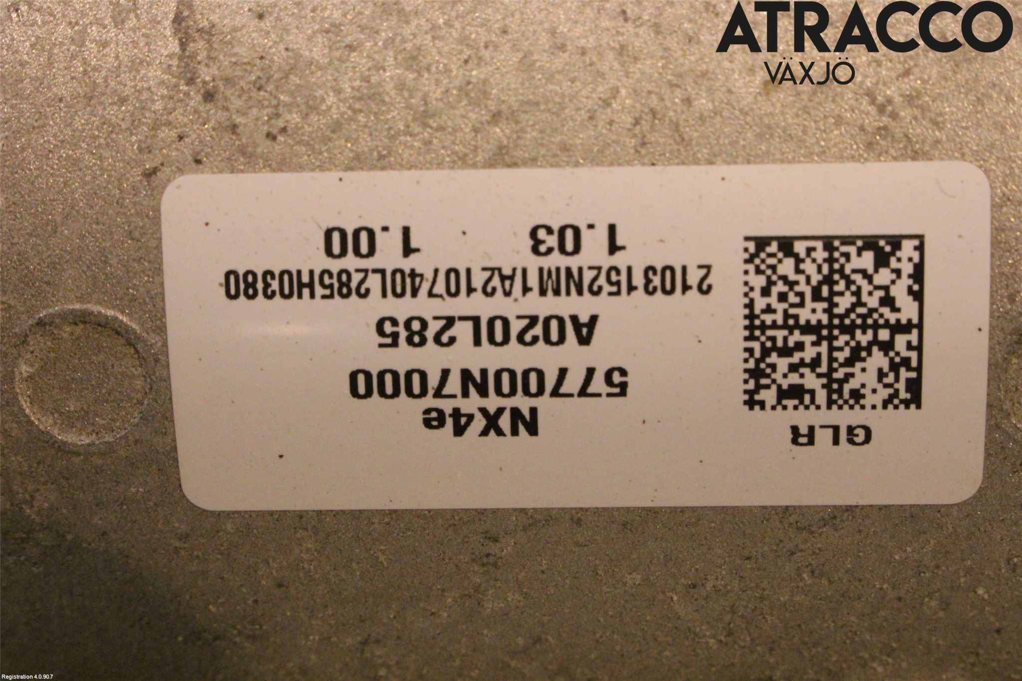 Hyundai TUCSON 05- Styrväxel-Snäcka Elektrisk