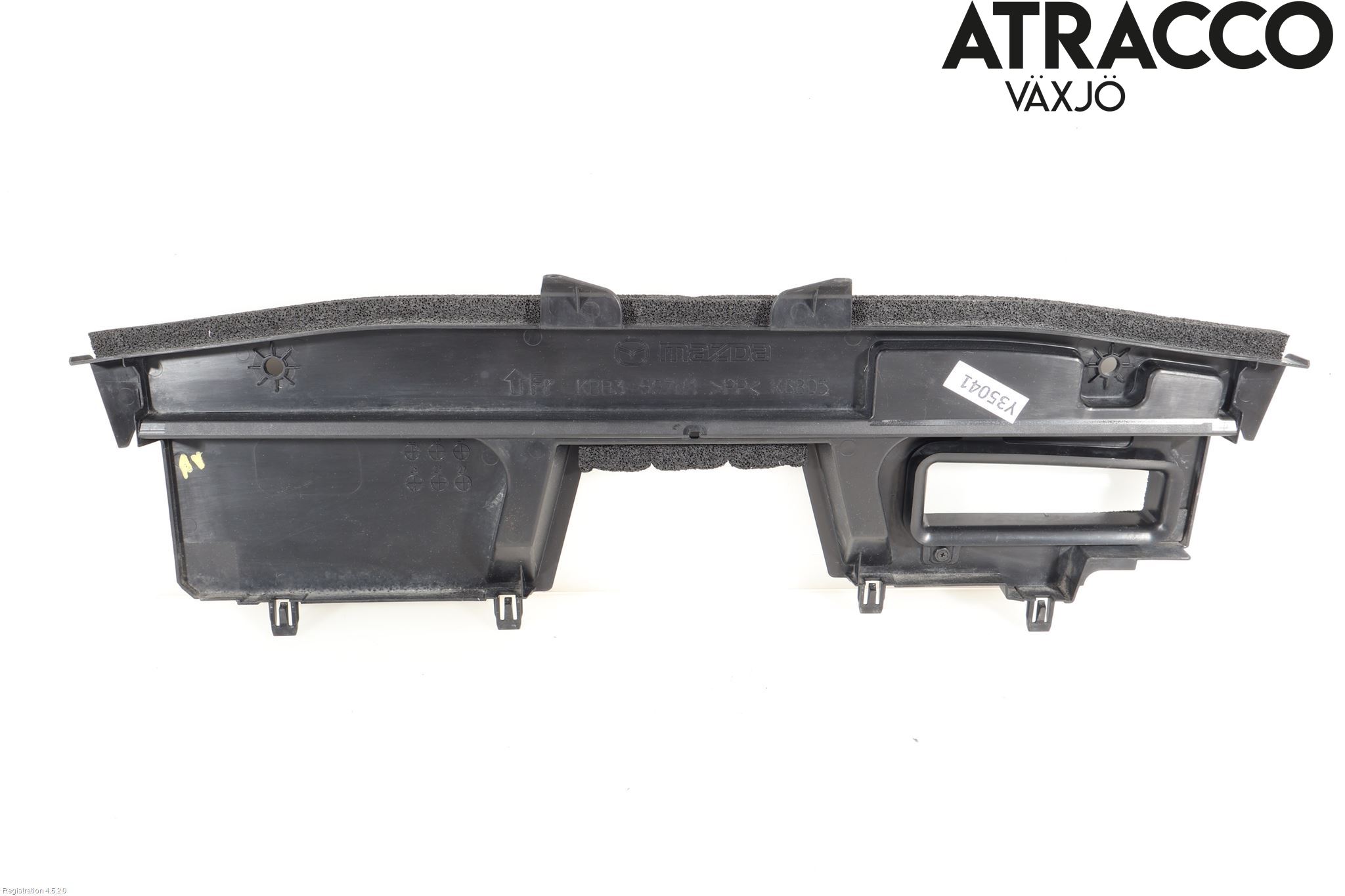 Mazda CX-60 22- Deflektor Plåt-Plast Kylning