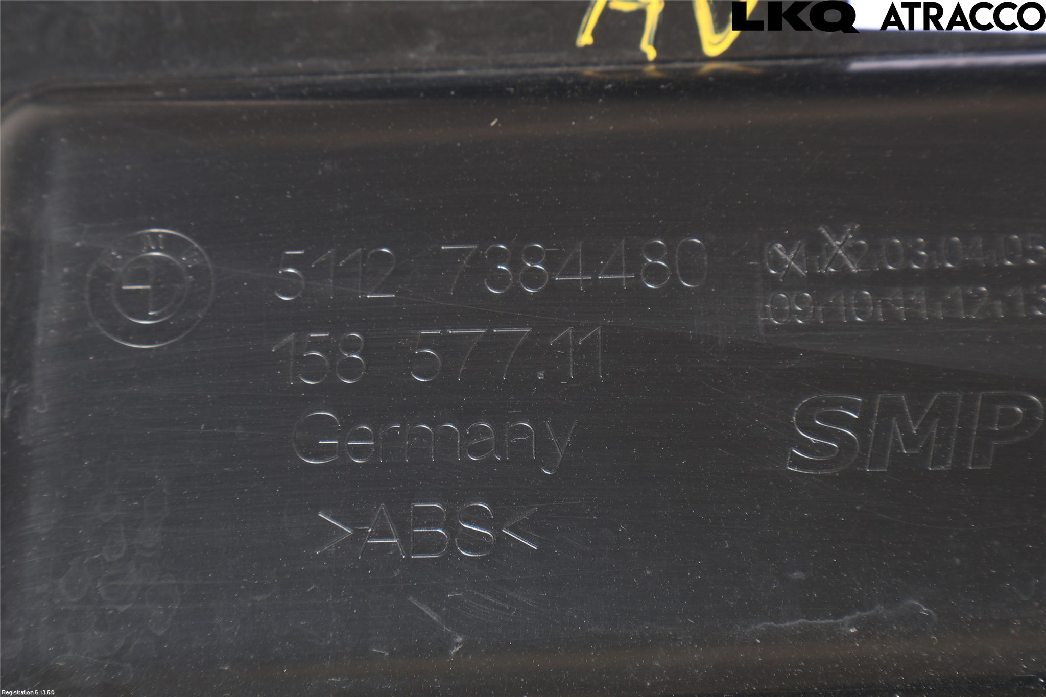BMW 3 F30/F31/F80 12-19 Stötfångarfäste Bak Hö