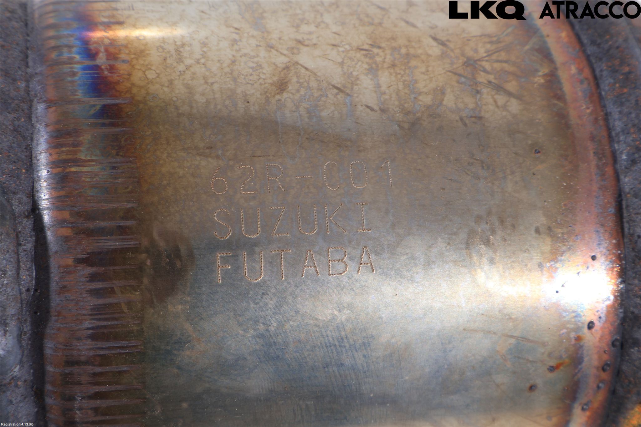 Suzuki SWIFT 17-24 Katalysator