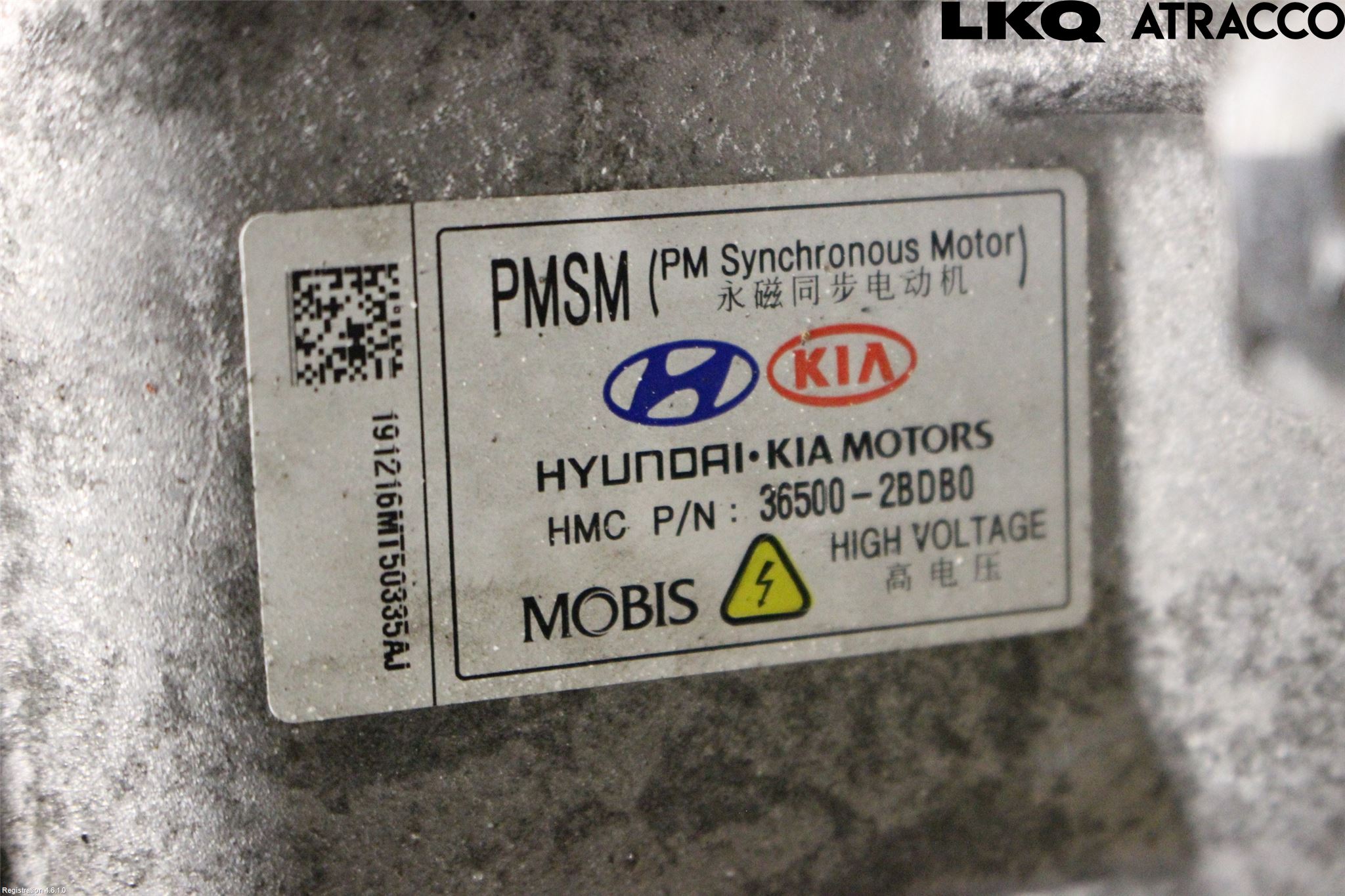 Hyundai IONIQ AE 17-22 Växellåda Automat