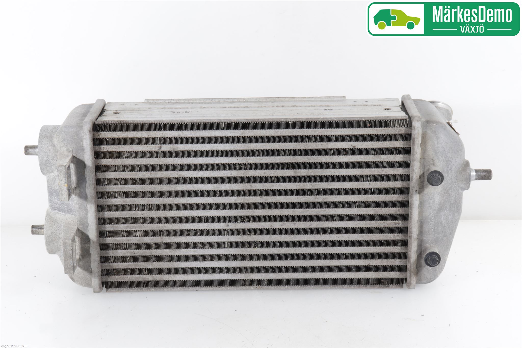 Hyundai TUCSON 05- Laddluft-Intercooler Kyl