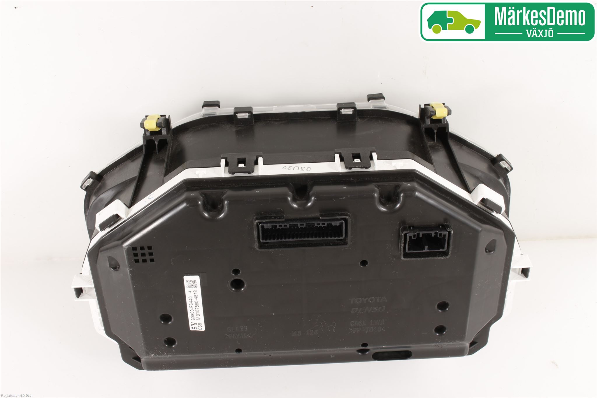Toyota YARIS XP130 15-20 Instrument Komb