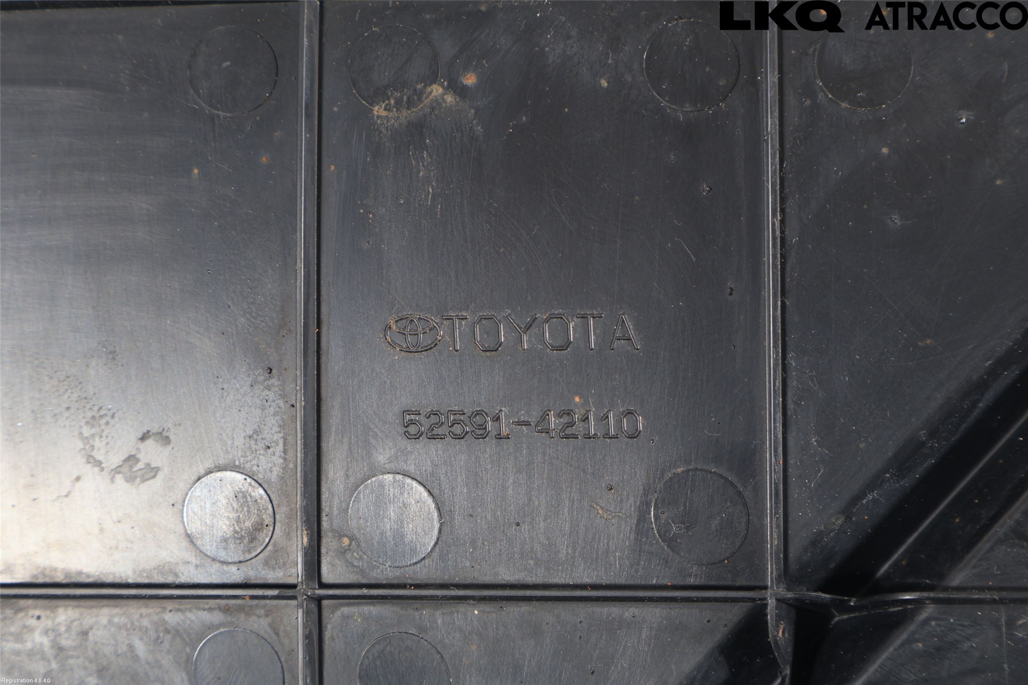 Toyota bZ4X EA10 22- Skärm Inner