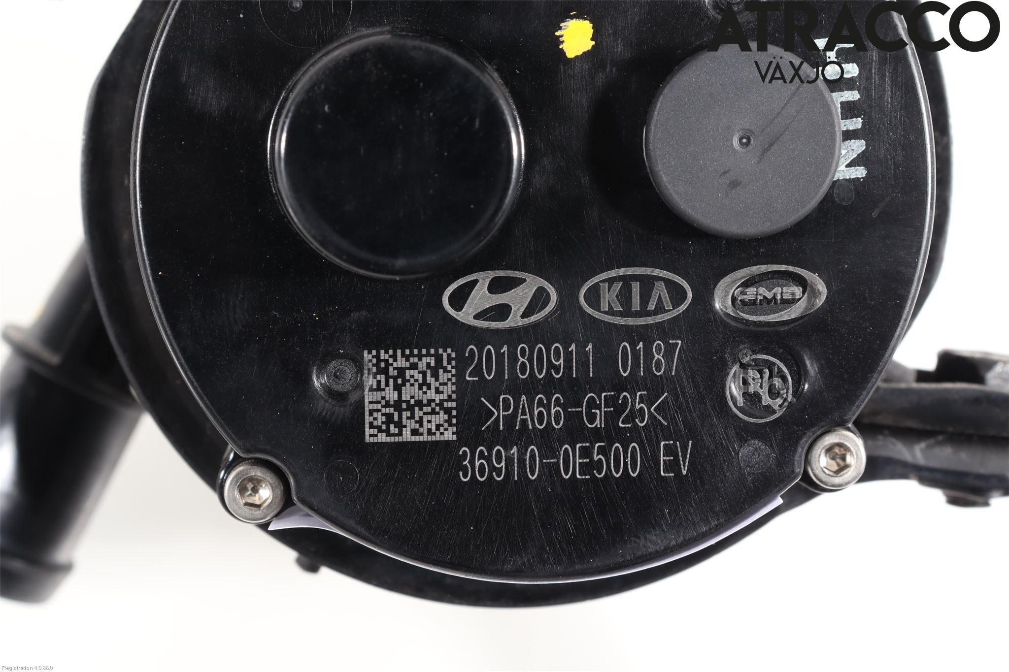 Hyundai IONIQ AE 17-22 Värme Cirkulationspump