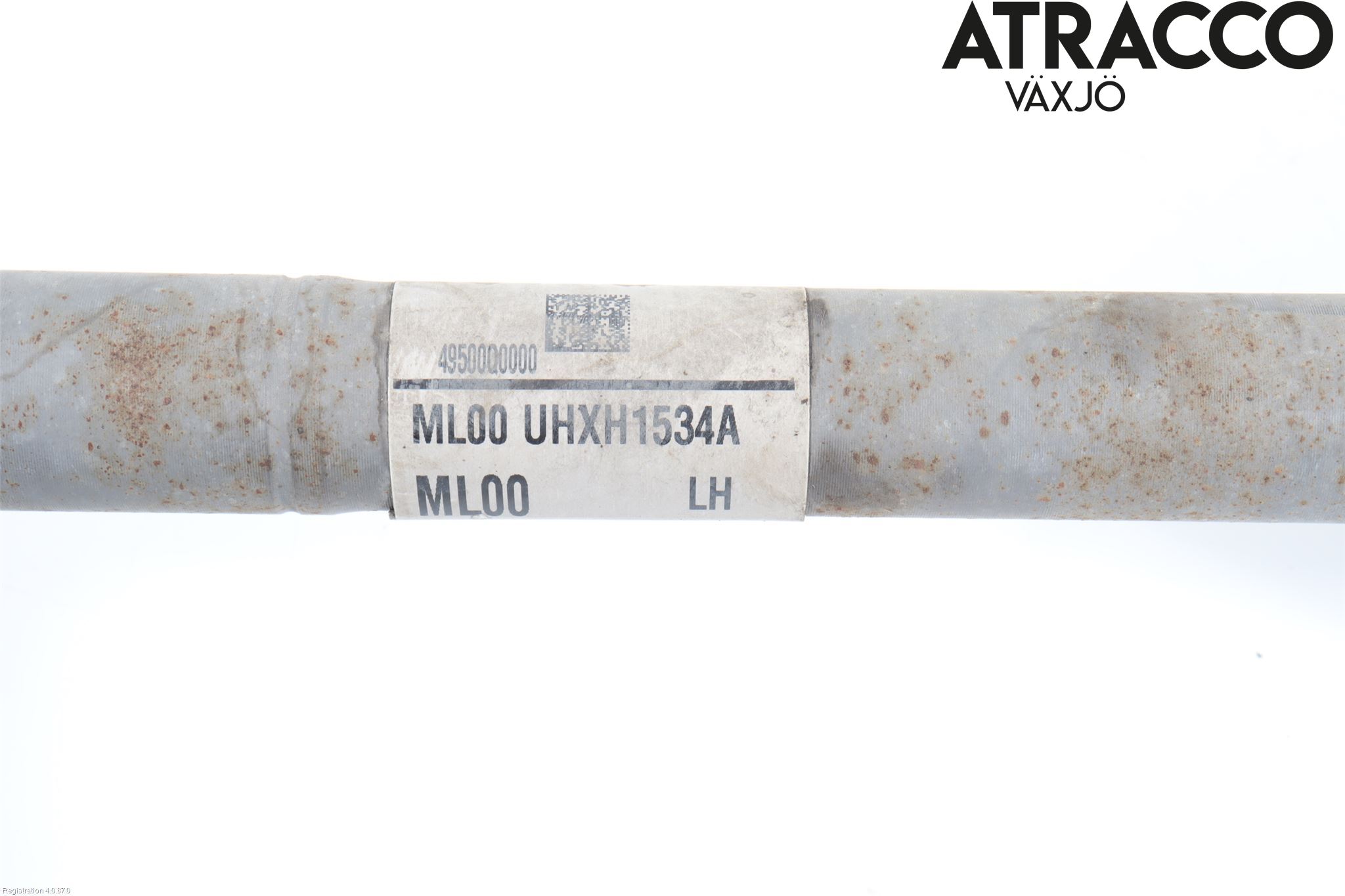 Hyundai BAYON BC3 21- Drivaxel Fram Vänster