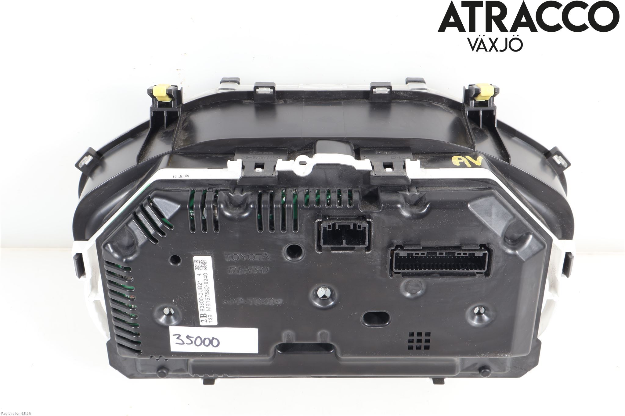 Toyota YARIS XP130 15-20 Instrument Komb