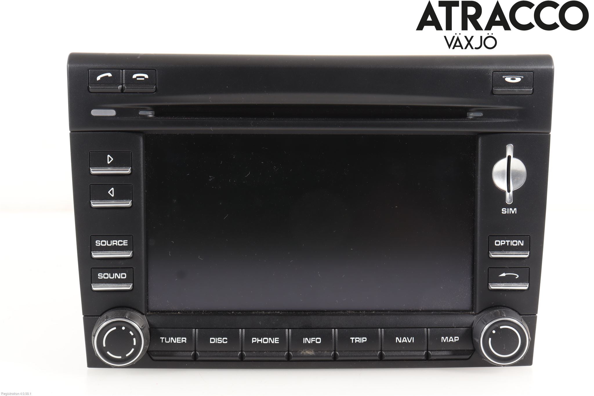 Porsche 911 (997) 05-12 Cd Radio - Multimediapanel