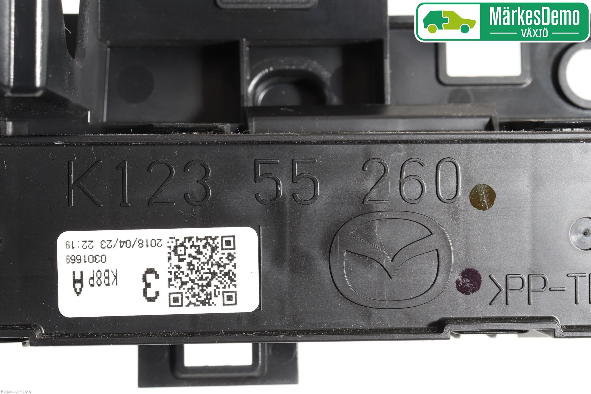 Mazda CX-5 17- Strömställare Stolvärme