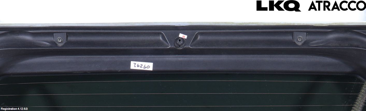 Ford KUGA 08-12 Baklucka Övre