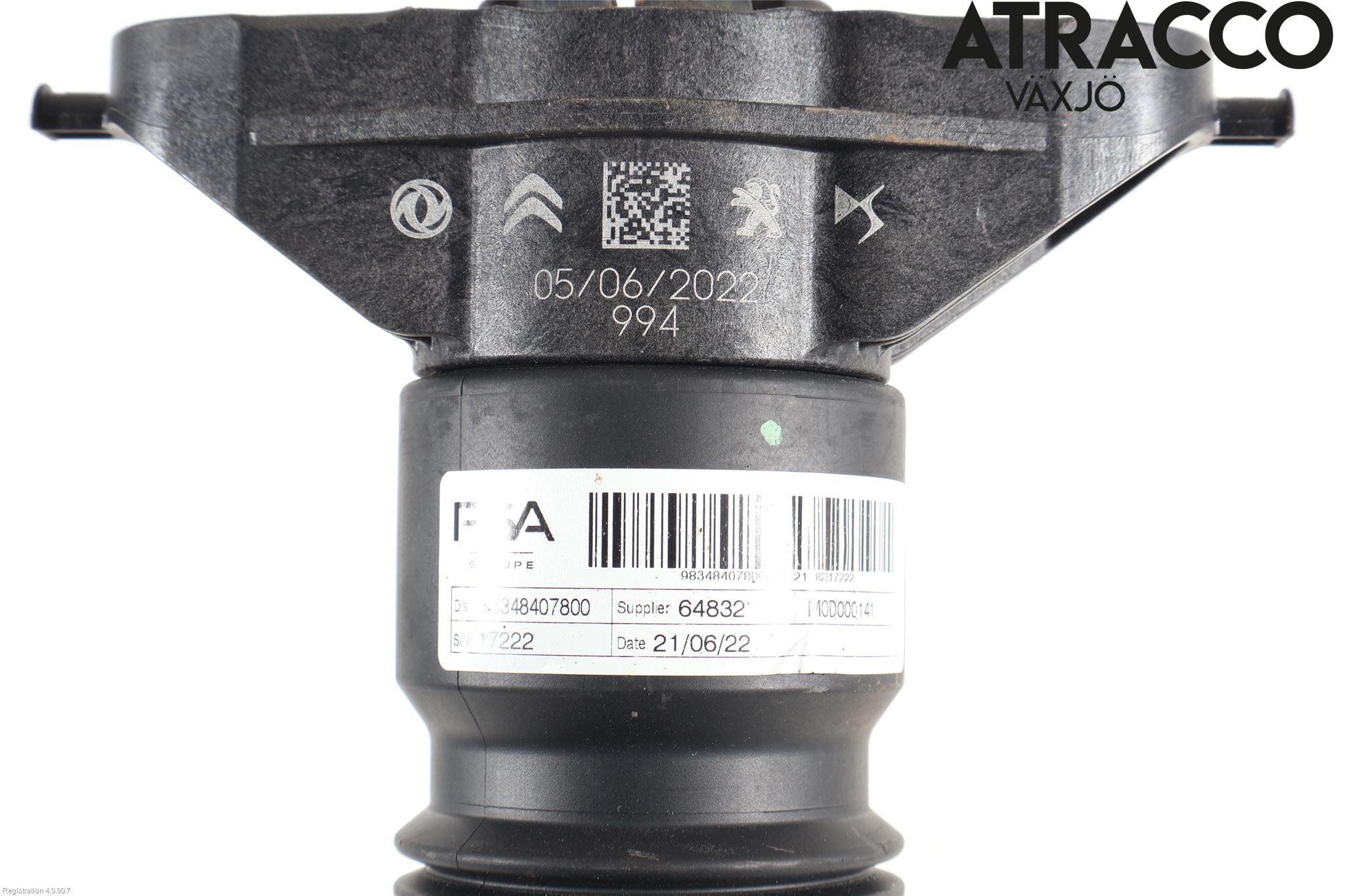 Peugeot 208/E-208 20- Stötdämpare Bak