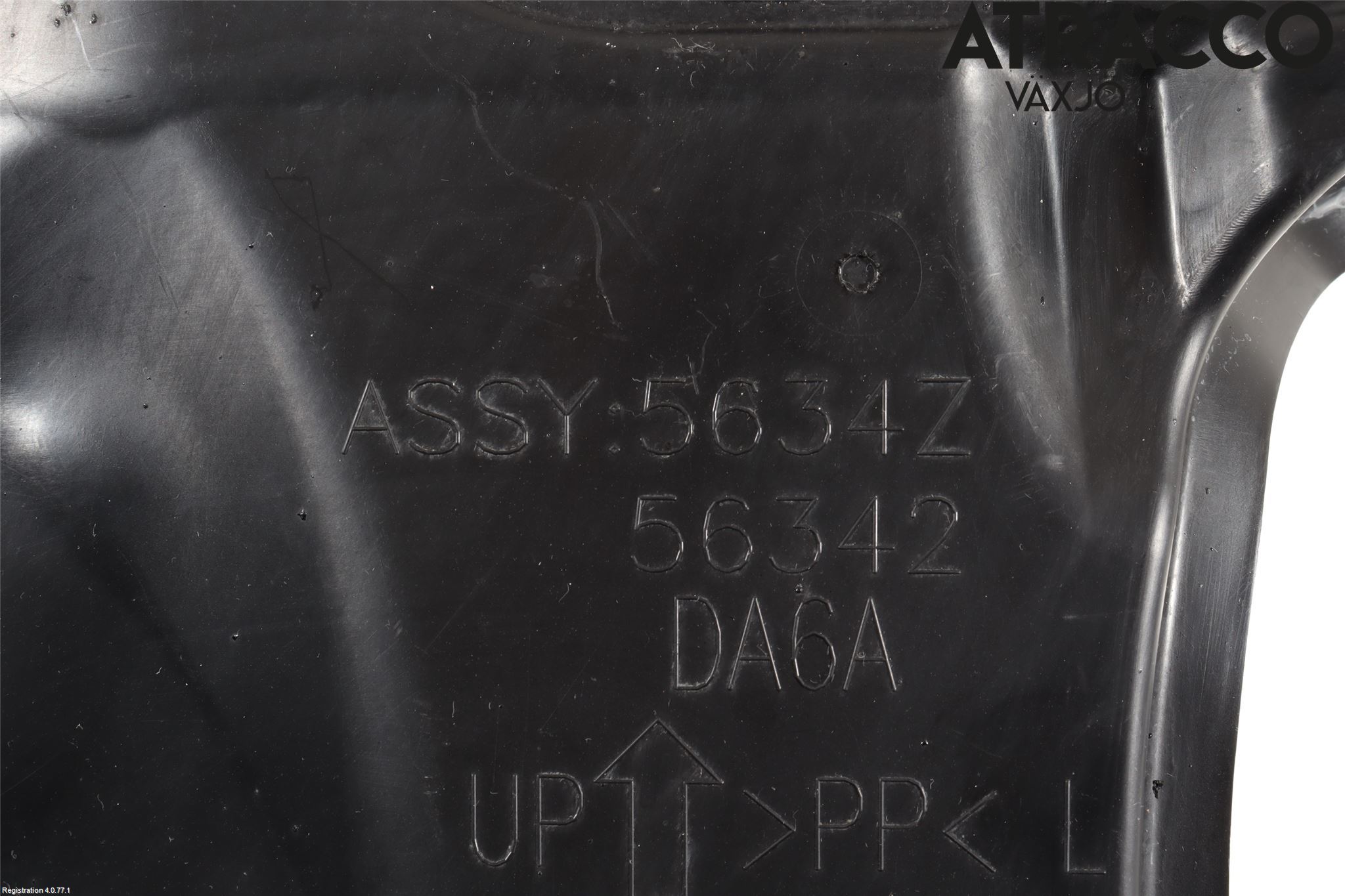 Mazda 2 (DJ) 15-22 Hasplåt Plåt-Plast