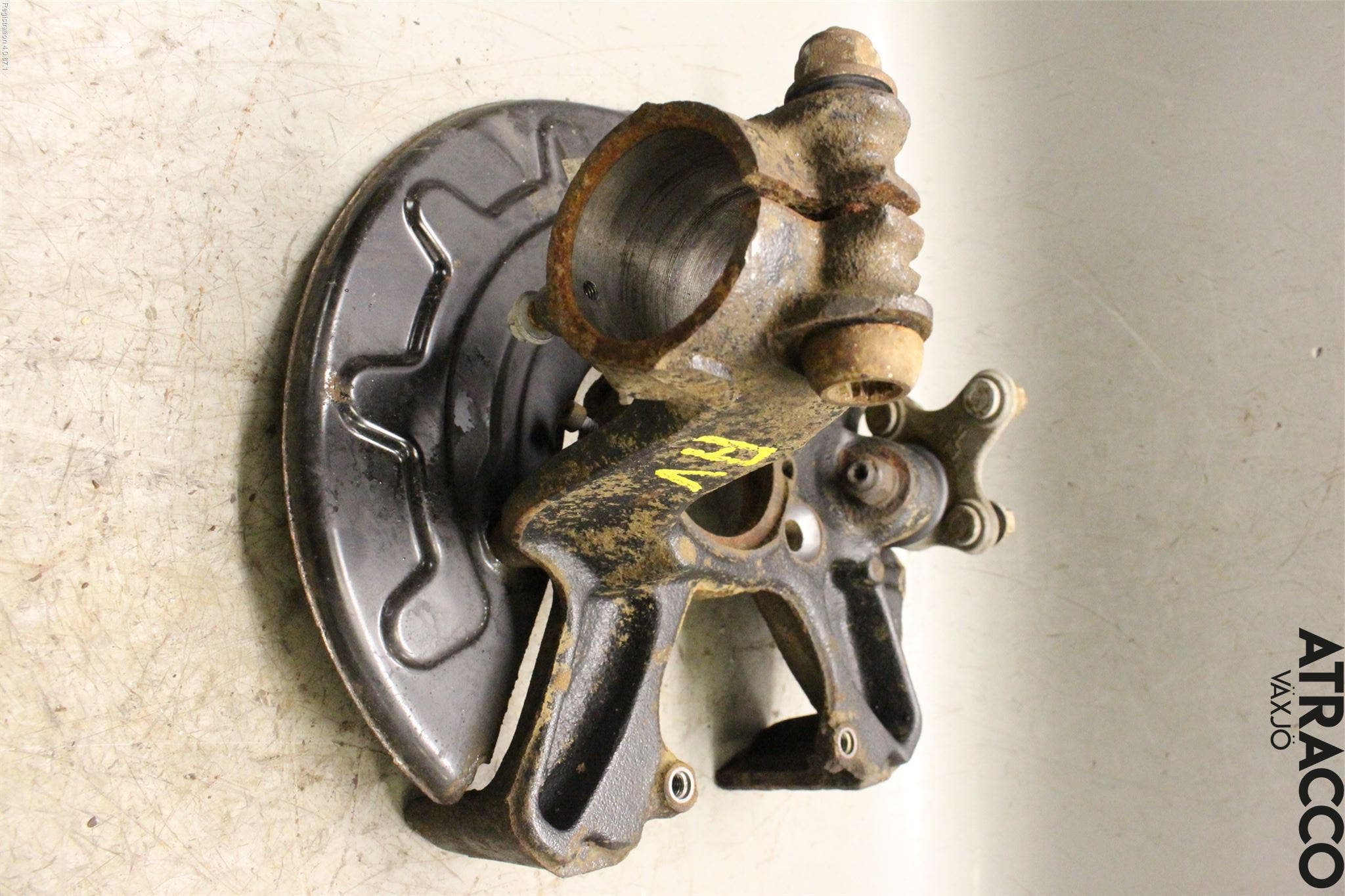 Volkswagen VW GOLF / E-GOLF VII 13-20 Styrspindel Lagerhus Hö