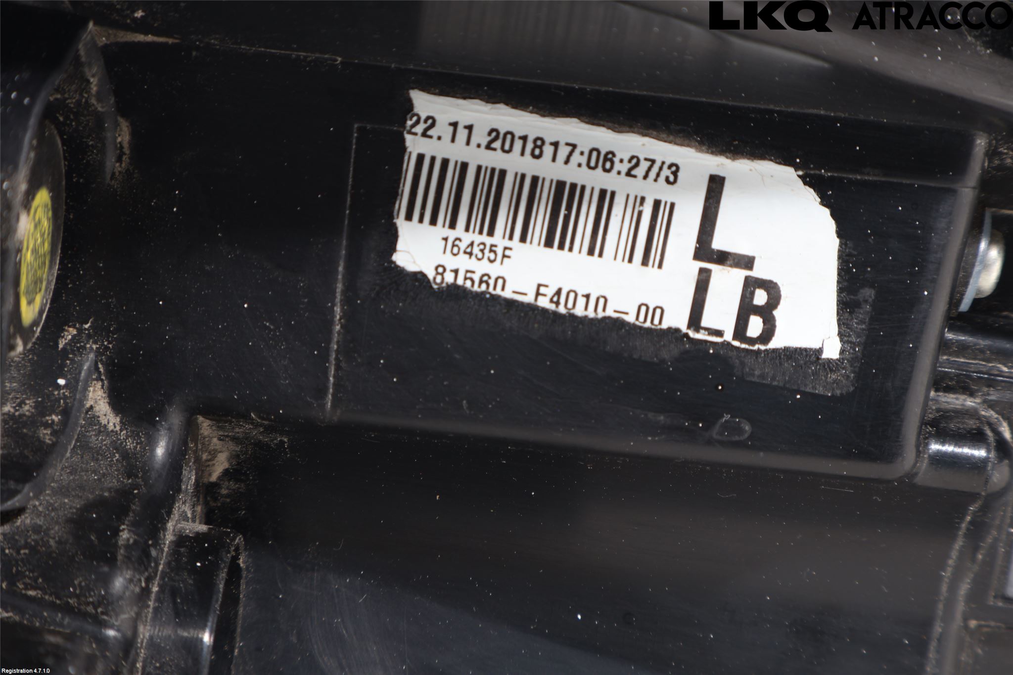 Toyota C-HR 16-23 Bakljus Vänster