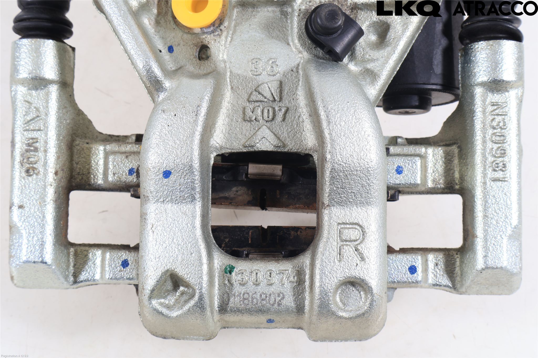 Toyota C-HR 24- Bromsok Bak Höger