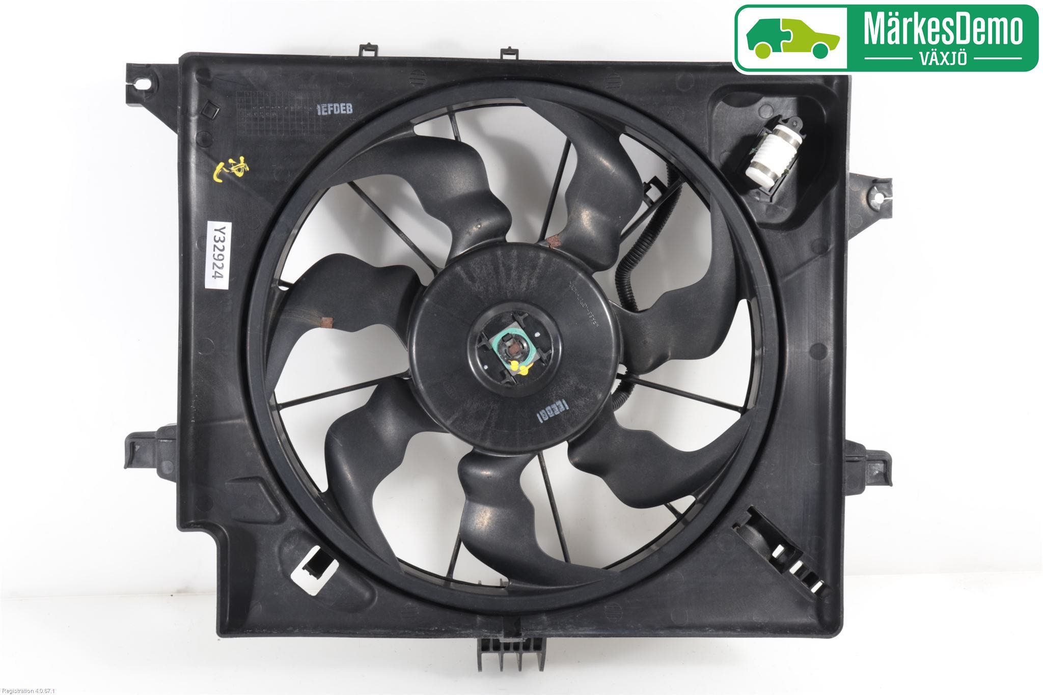 Hyundai i30 GD 13-17 Kylfläktkåpa