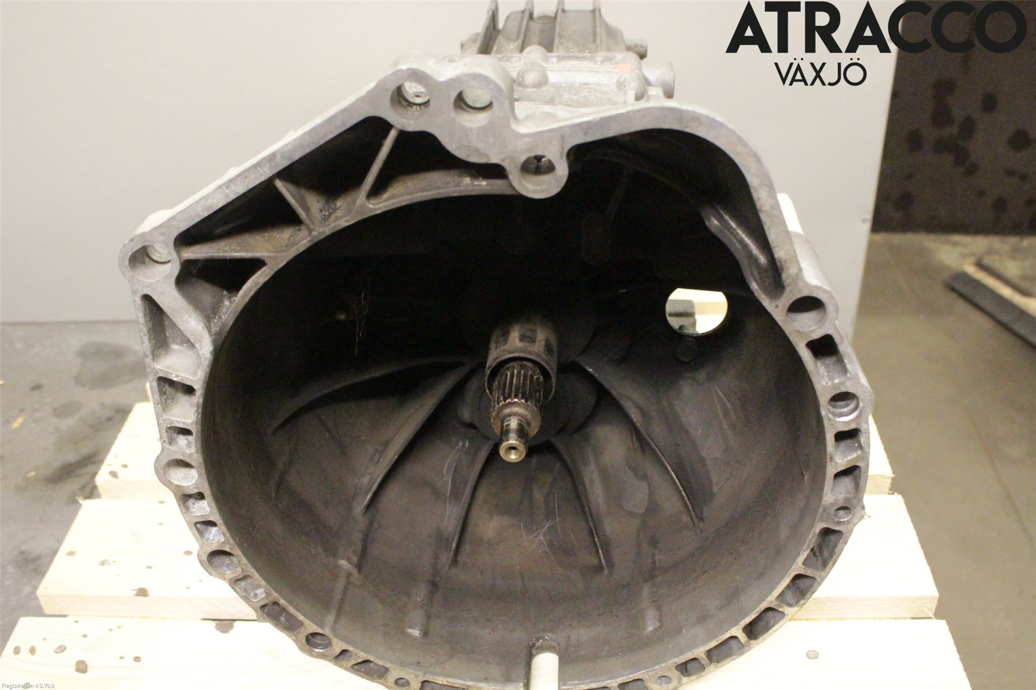 BMW 5 F10/F11/F18 09-17 Växellåda Man 6 Vxl