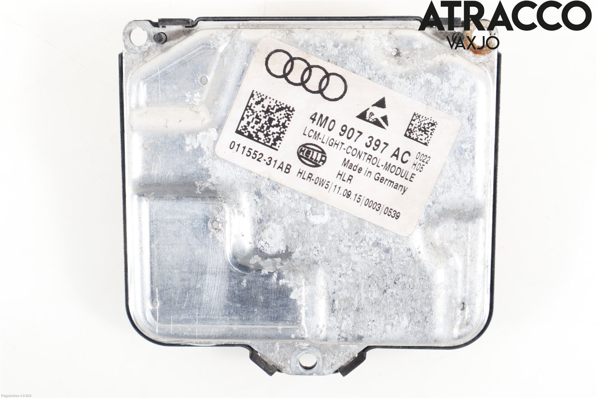 Audi A4/S4 B9 16-19 Styrenhet Strålkastare