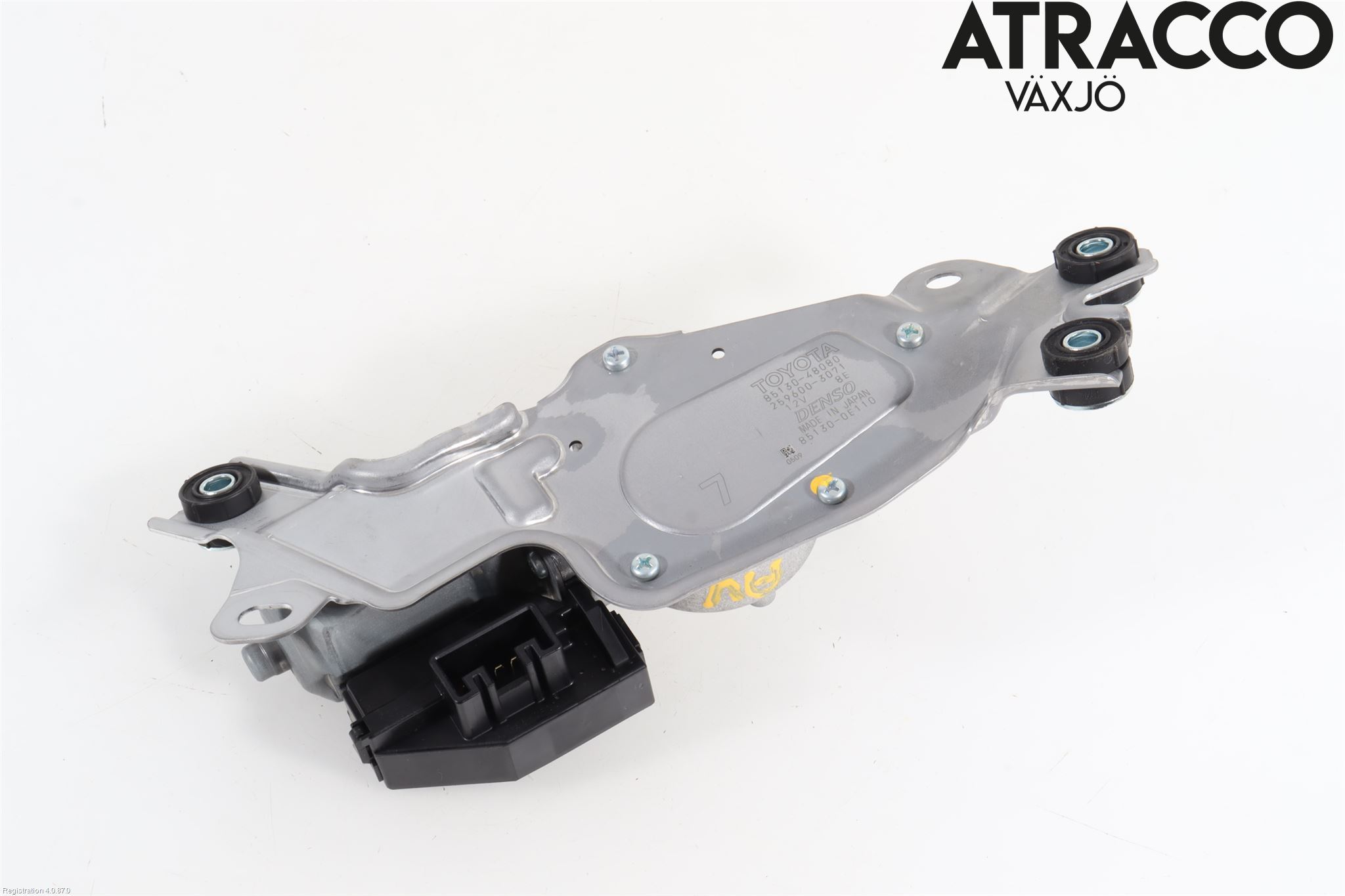 Lexus RX AL20 16-22 Torkarmotor Baklucka