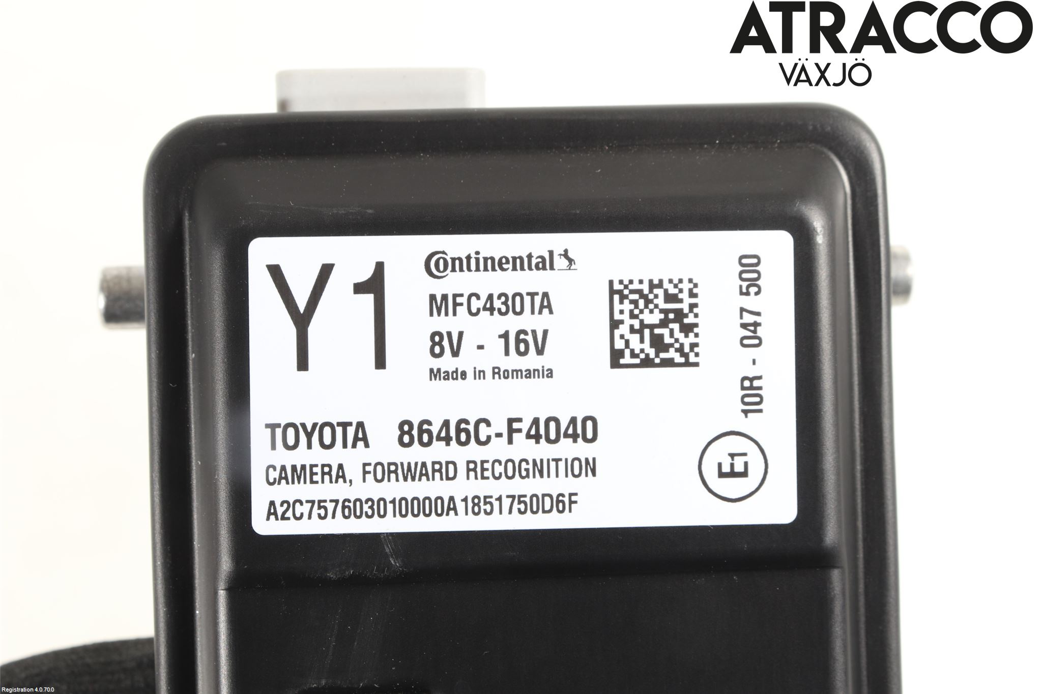 Toyota C-HR 16-23 Sensor Aktivt Kollisionsskydd
