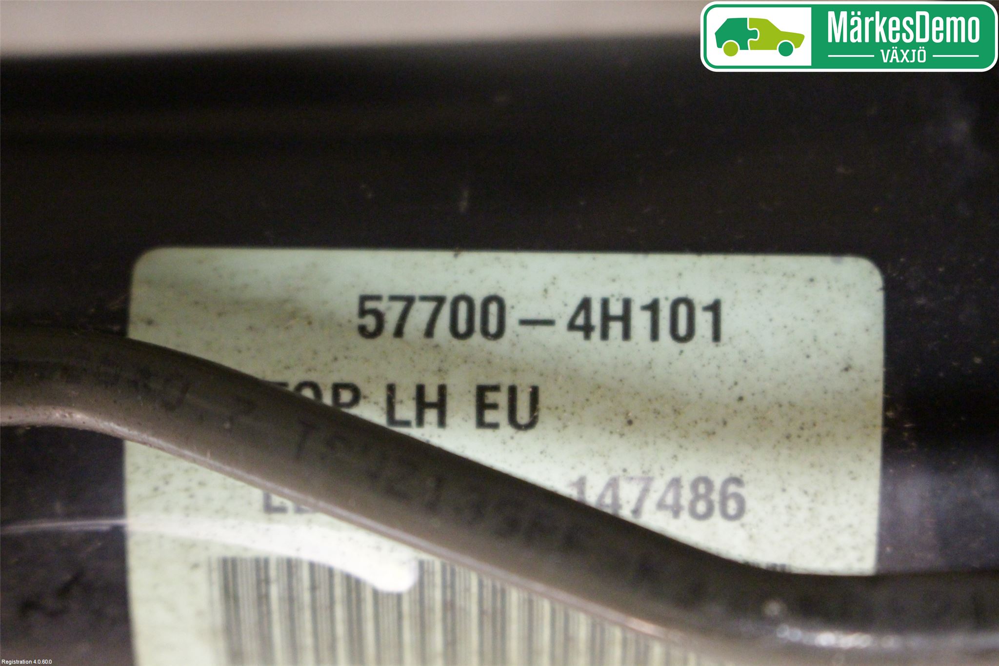 Hyundai H-1/STAREX 08-21 Styrväxel Servo -Snäcka