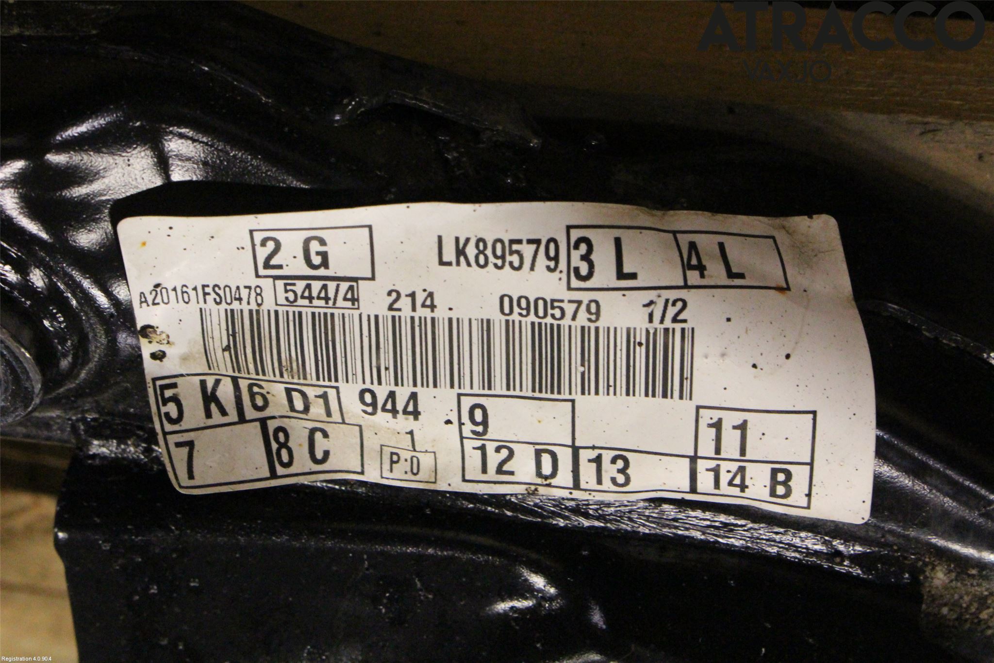 Ford FOCUS 19- Framvagnsbalk