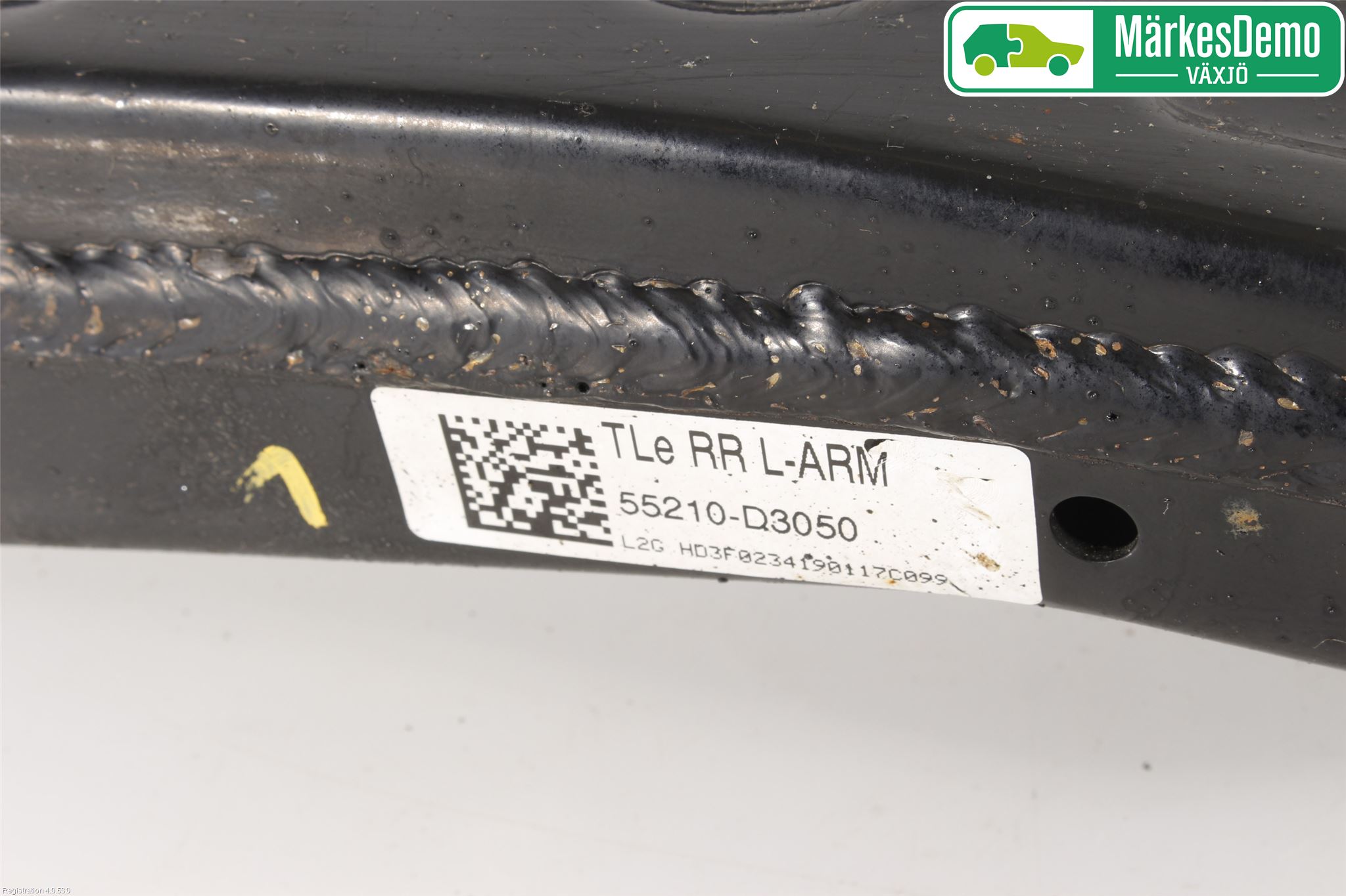 Hyundai TUCSON 05- Bärarm Bak Vänster